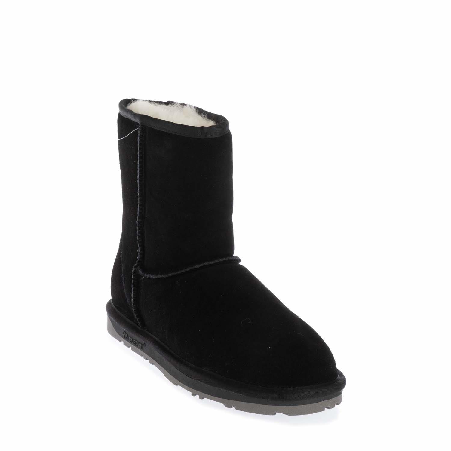 Black - EverAu - Parrot Short Classic Boots - 2