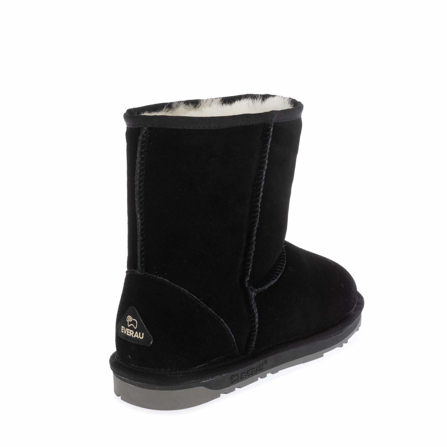 Black - EverAu - Parrot Short Classic Boots - 3