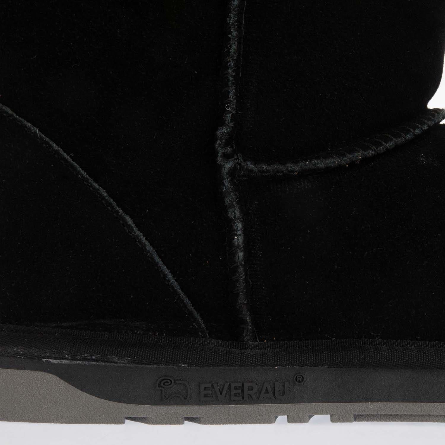 Black - EverAu - Parrot Short Classic Boots - 5