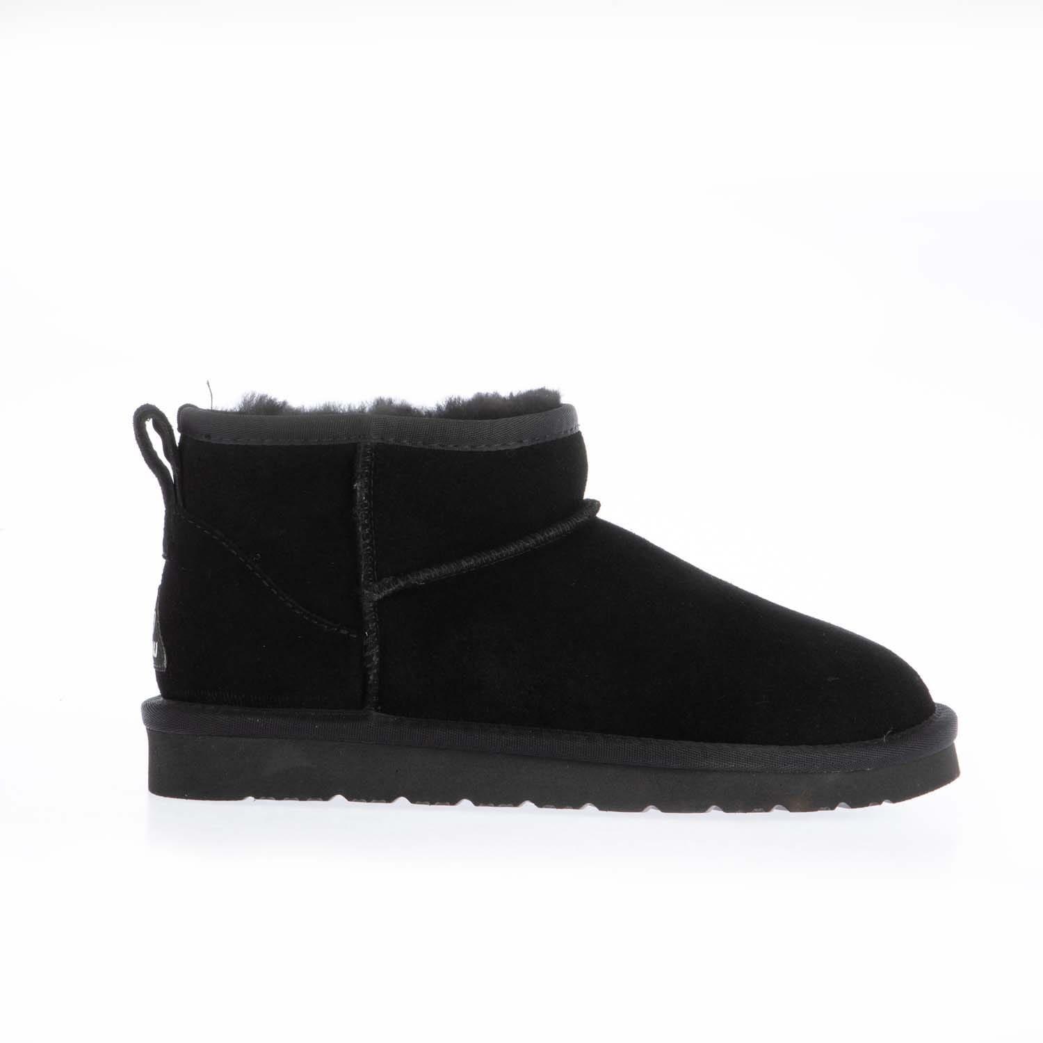 Black - EverAu - Finch Ultra Mini Classic Boots - 1