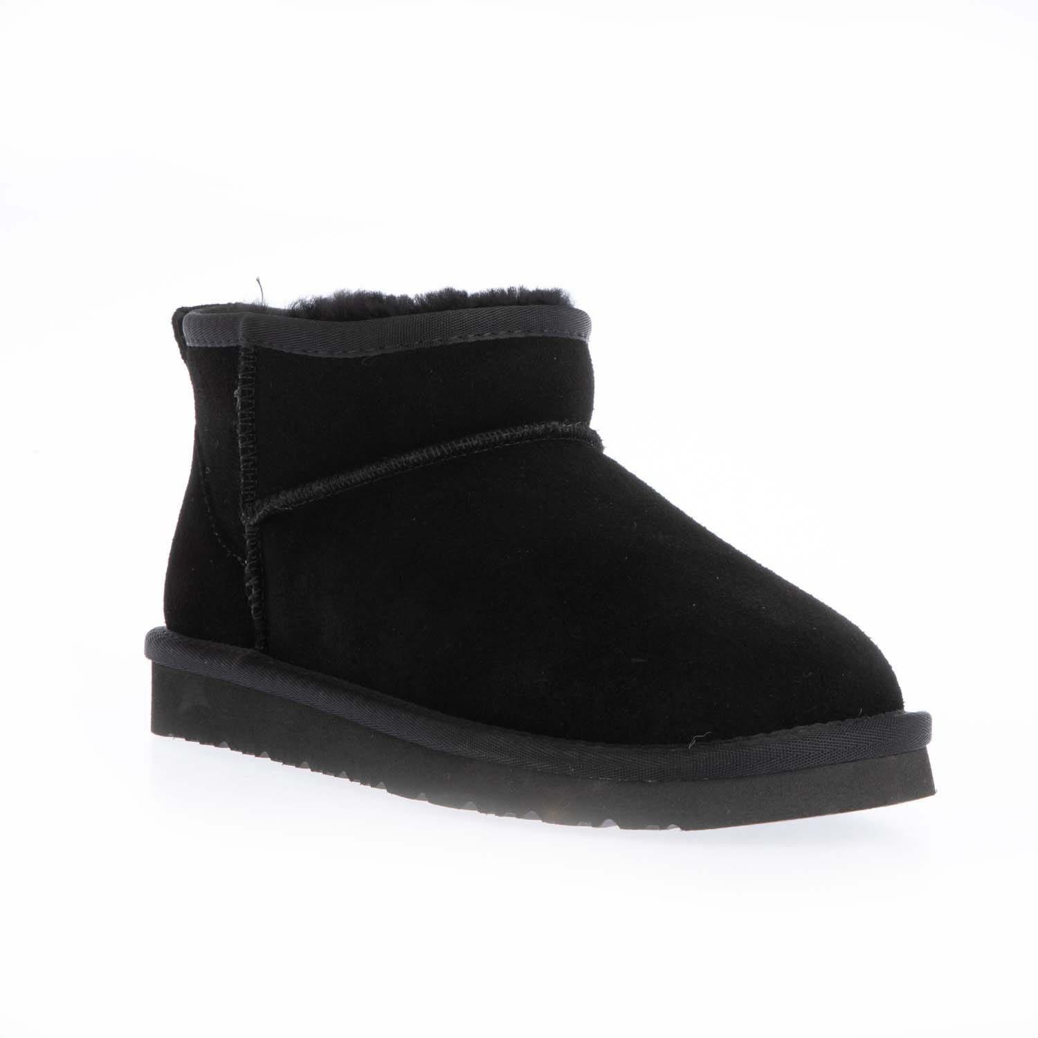 Black - EverAu - Finch Ultra Mini Classic Boots - 2