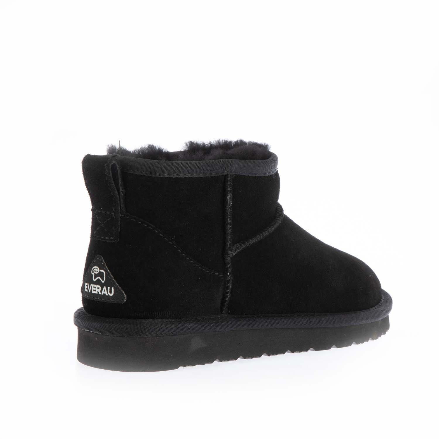 Black - EverAu - Finch Ultra Mini Classic Boots - 3