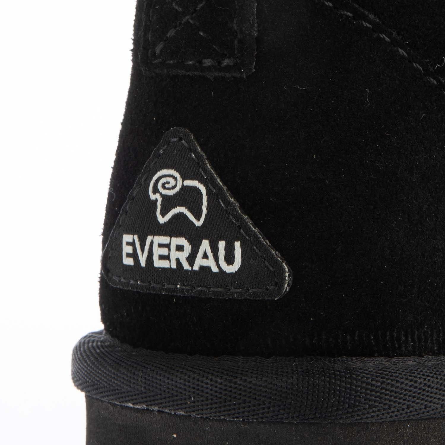 Black - EverAu - Finch Ultra Mini Classic Boots - 5