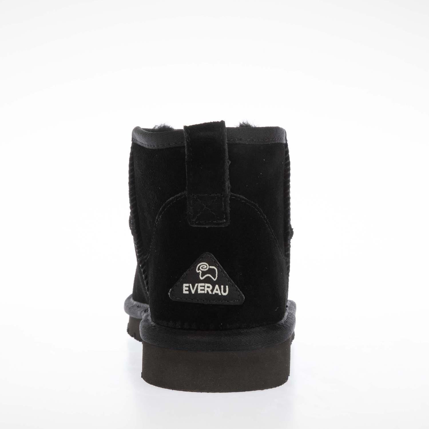 Black - EverAu - Finch Ultra Mini Classic Boots - 6