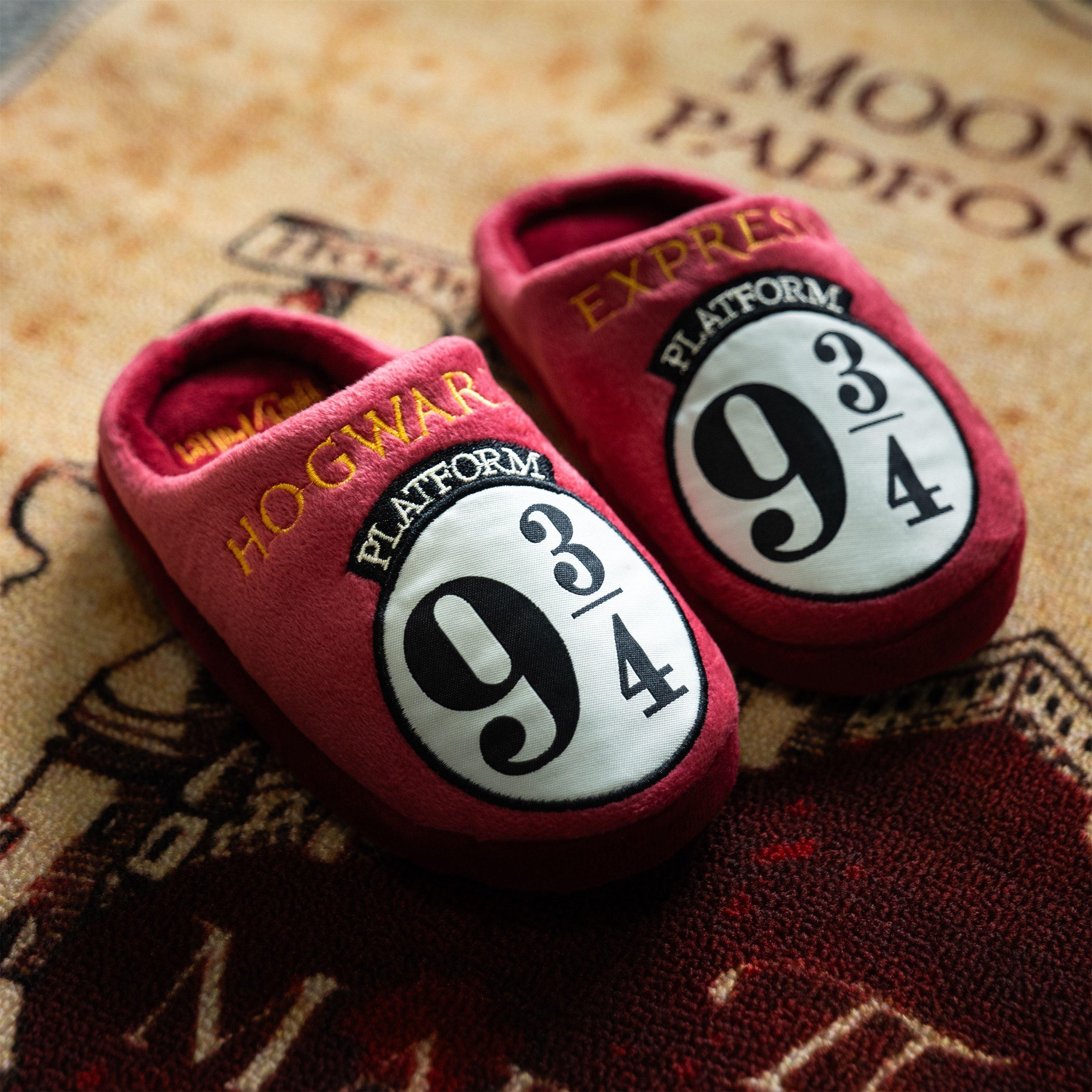 Harry Potter  Kids 9 3/4 Mule Slippers -  - size 10-11