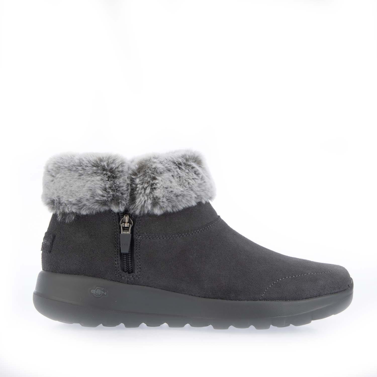 Charcoal - Skechers - On The Go Joy Boots - 1
