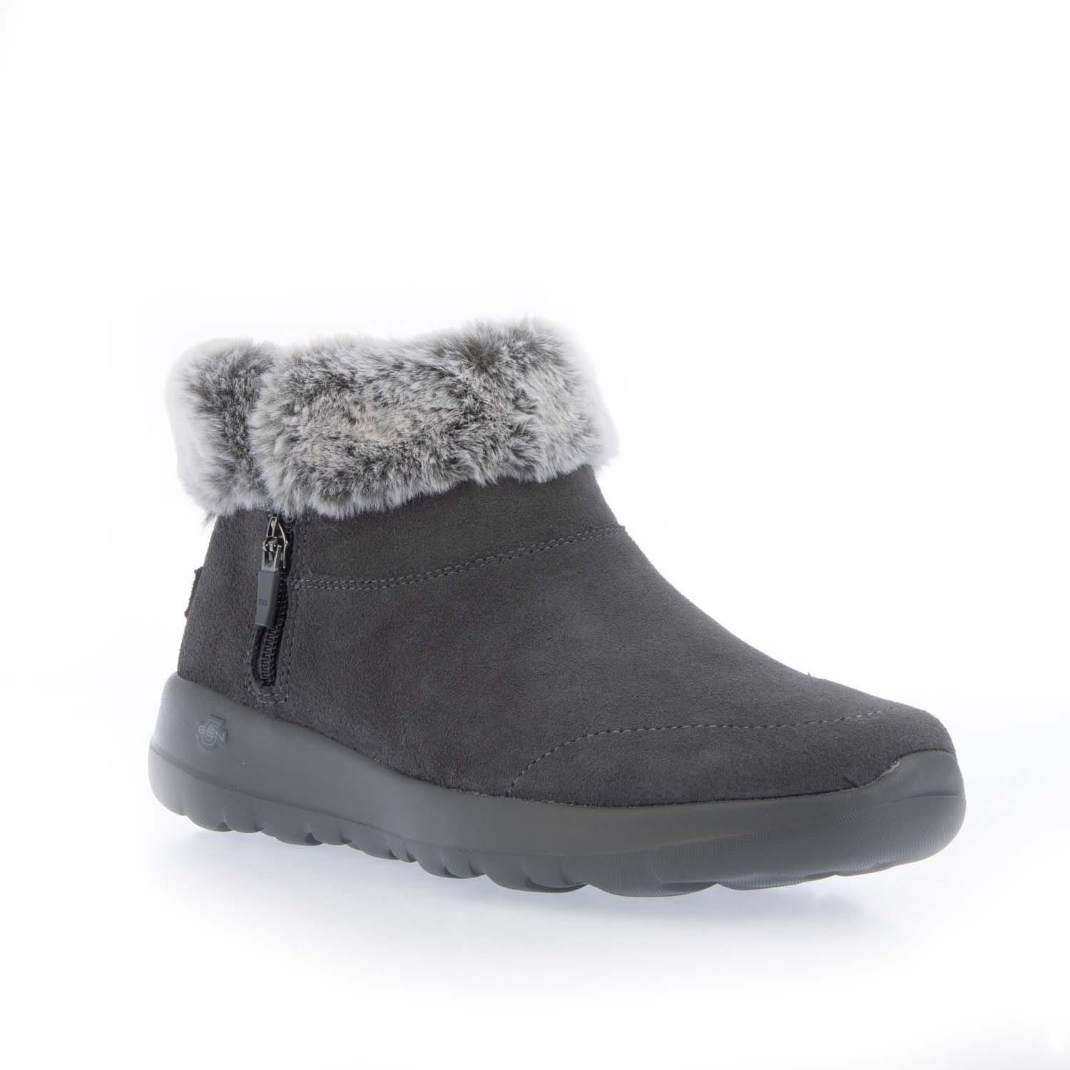 Charcoal - Skechers - On The Go Joy Boots - 2