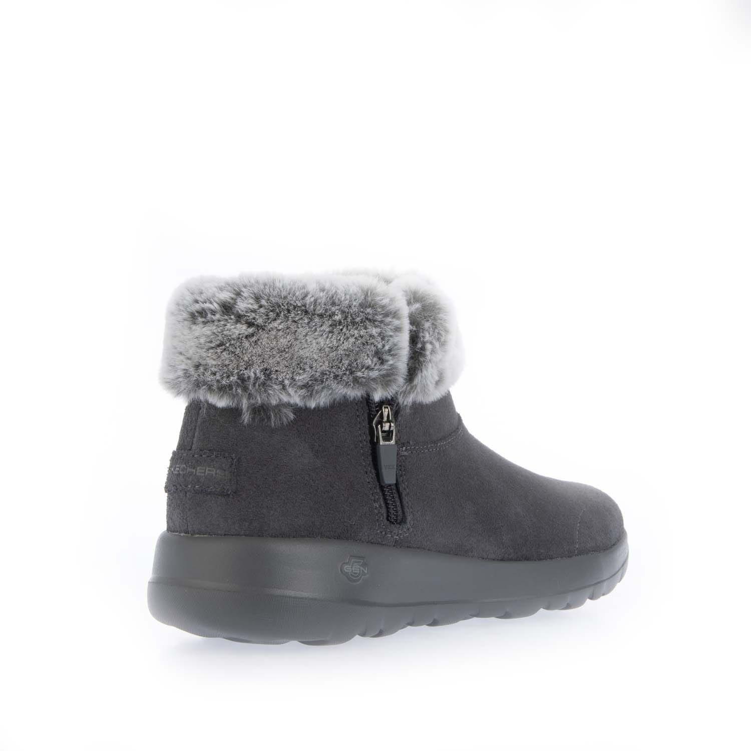 Charcoal - Skechers - On The Go Joy Boots - 3