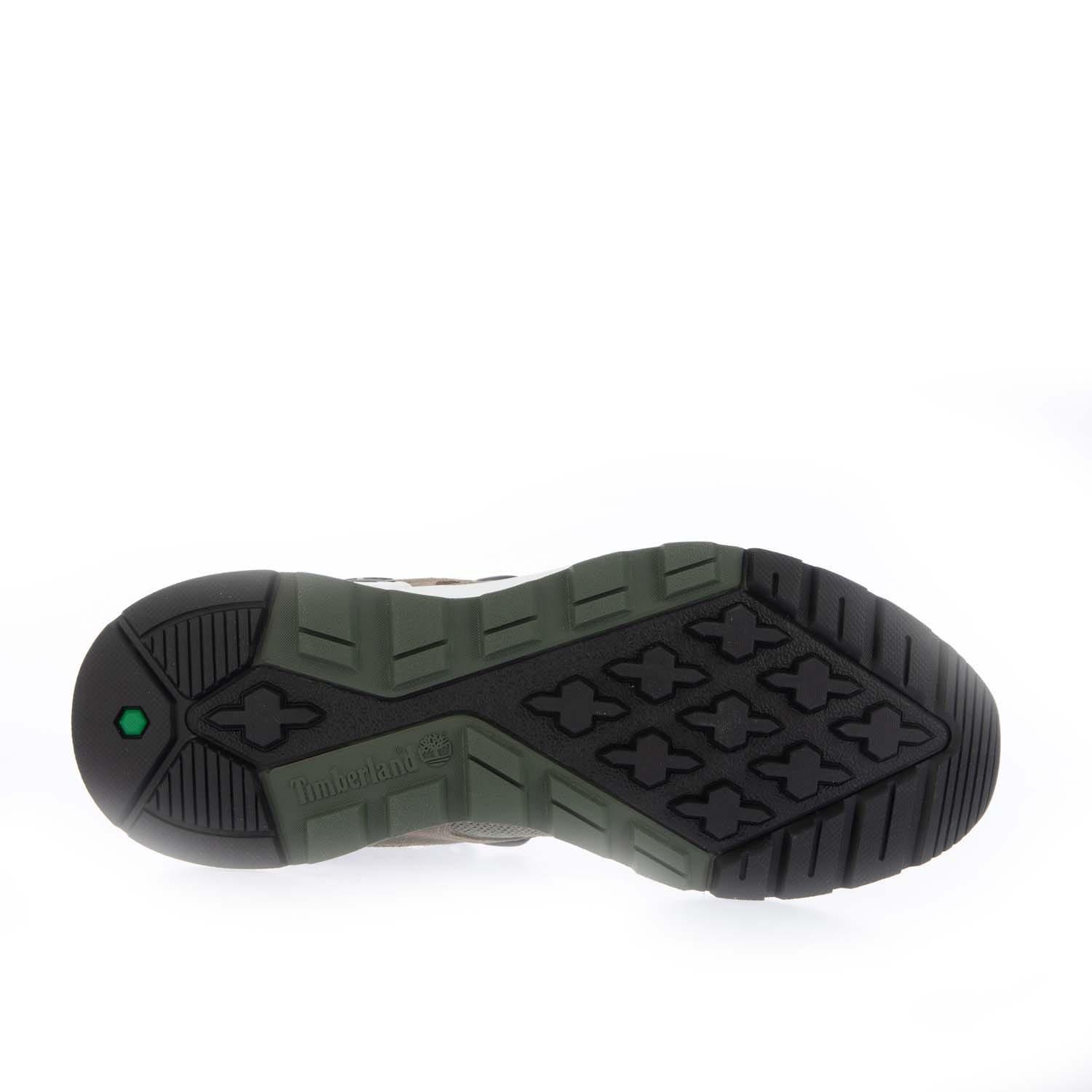 Green - Timberland - Sprint Trekker Low Lace Trainers - 4