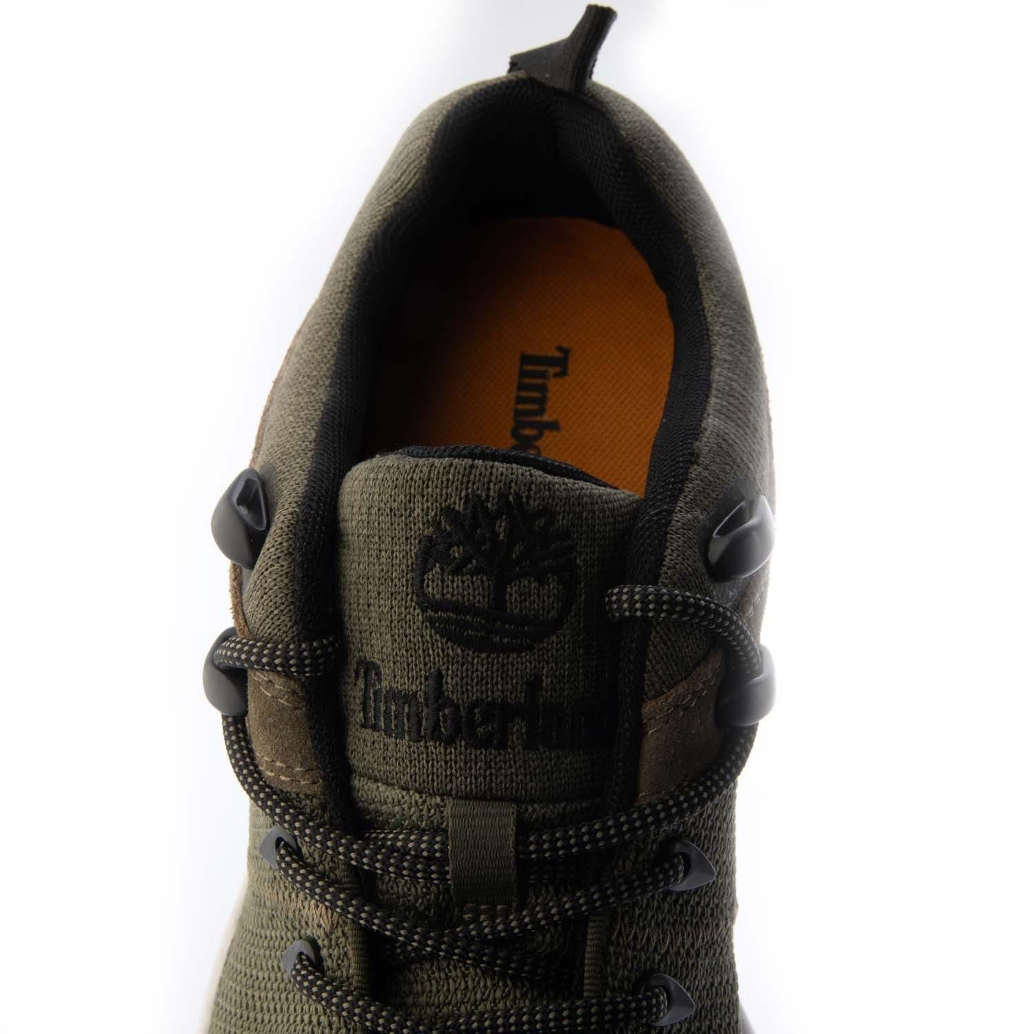 Green - Timberland - Sprint Trekker Low Lace Trainers - 5