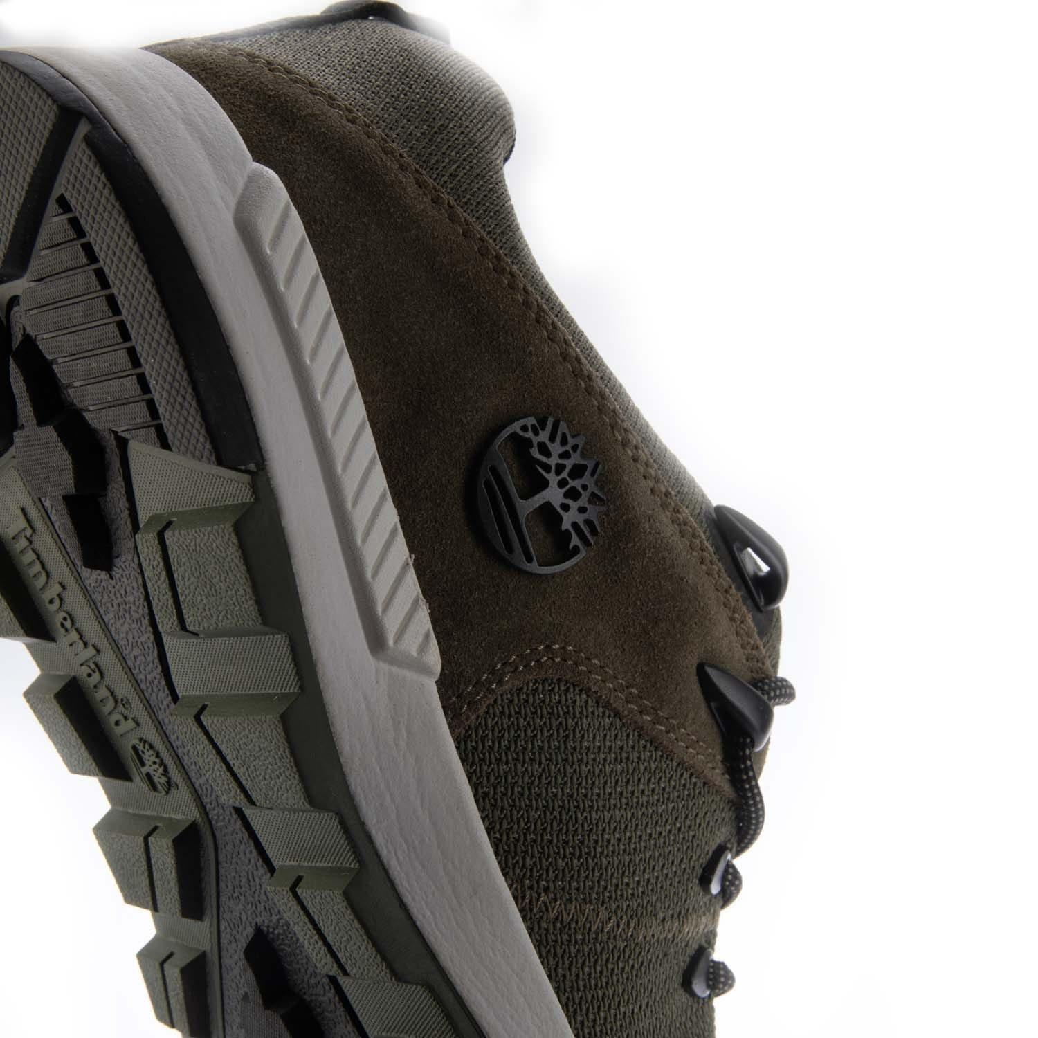 Green - Timberland - Sprint Trekker Low Lace Trainers - 6