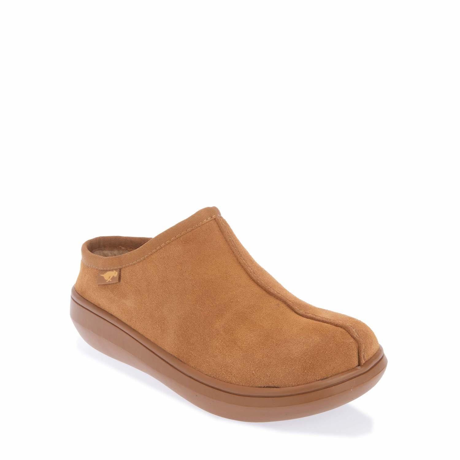 Camel - Rocket Dog - Sugar Glider Suede Mule Slippers - 2