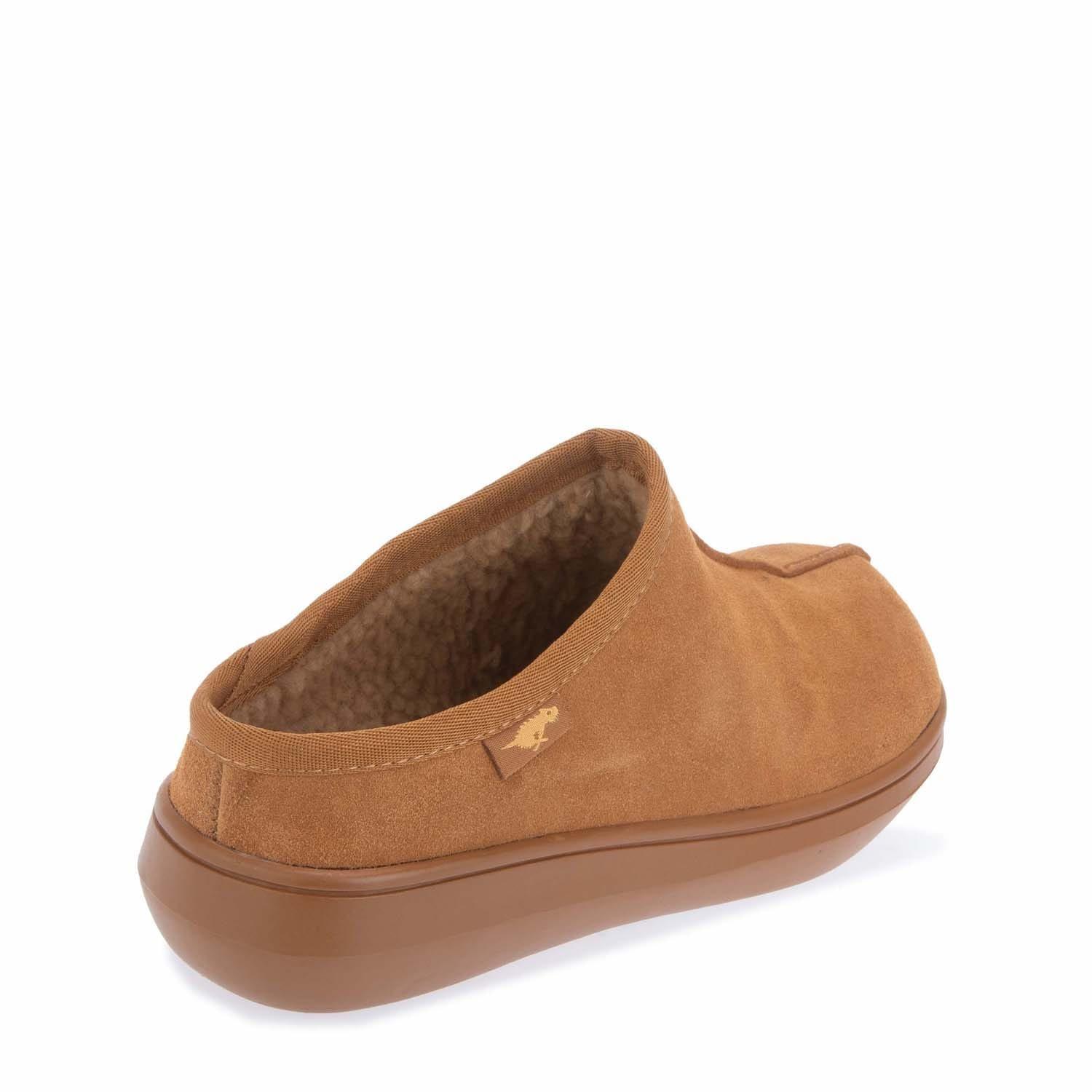 Camel - Rocket Dog - Sugar Glider Suede Mule Slippers - 3