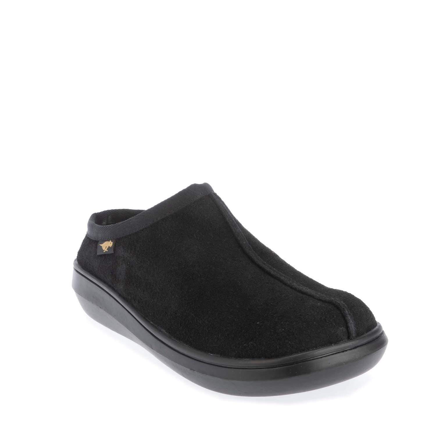 Black - Rocket Dog - Sugar Glider Suede Mule Slippers - 2