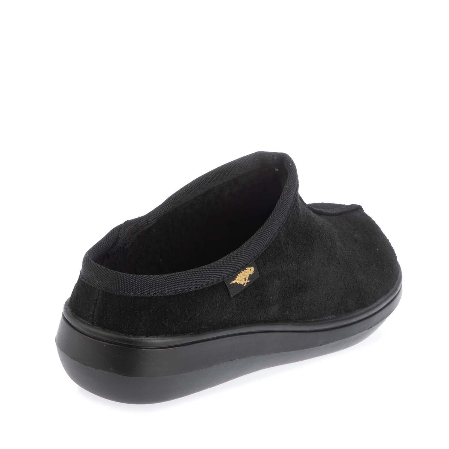 Black - Rocket Dog - Sugar Glider Suede Mule Slippers - 3