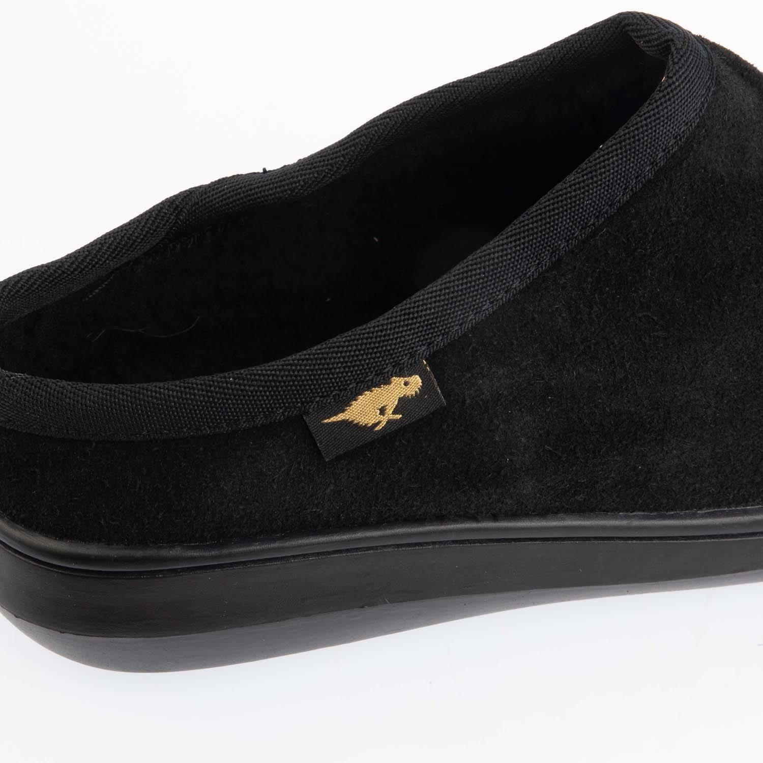 Black - Rocket Dog - Sugar Glider Suede Mule Slippers - 5