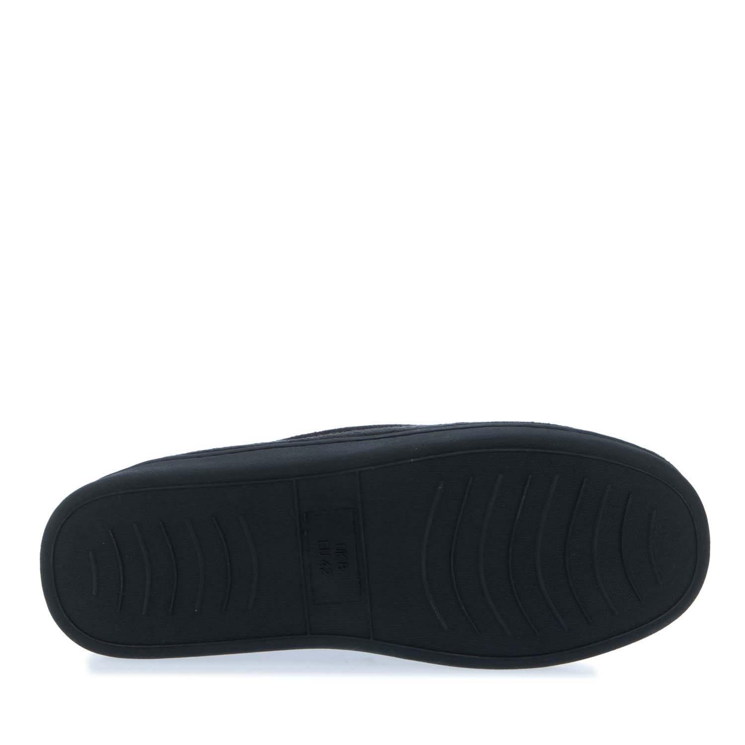 Black - Lyle and Scott - Aspen Slippers - 3