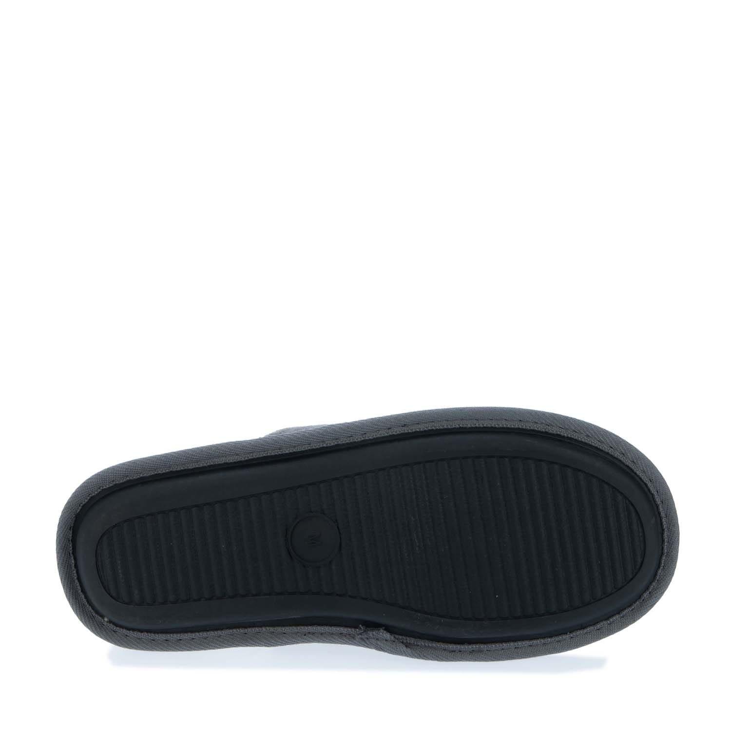 Grey - Lyle and Scott - Tarquinn Slippers - 3