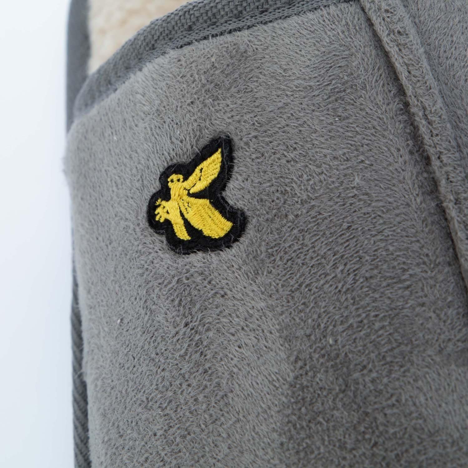Grey - Lyle and Scott - Tarquinn Slippers - 4