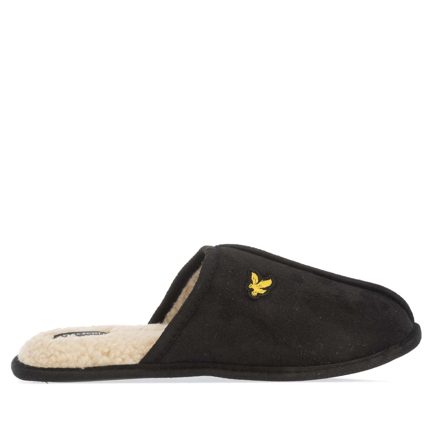 Black - Lyle and Scott - Tarquinn Slippers - 2