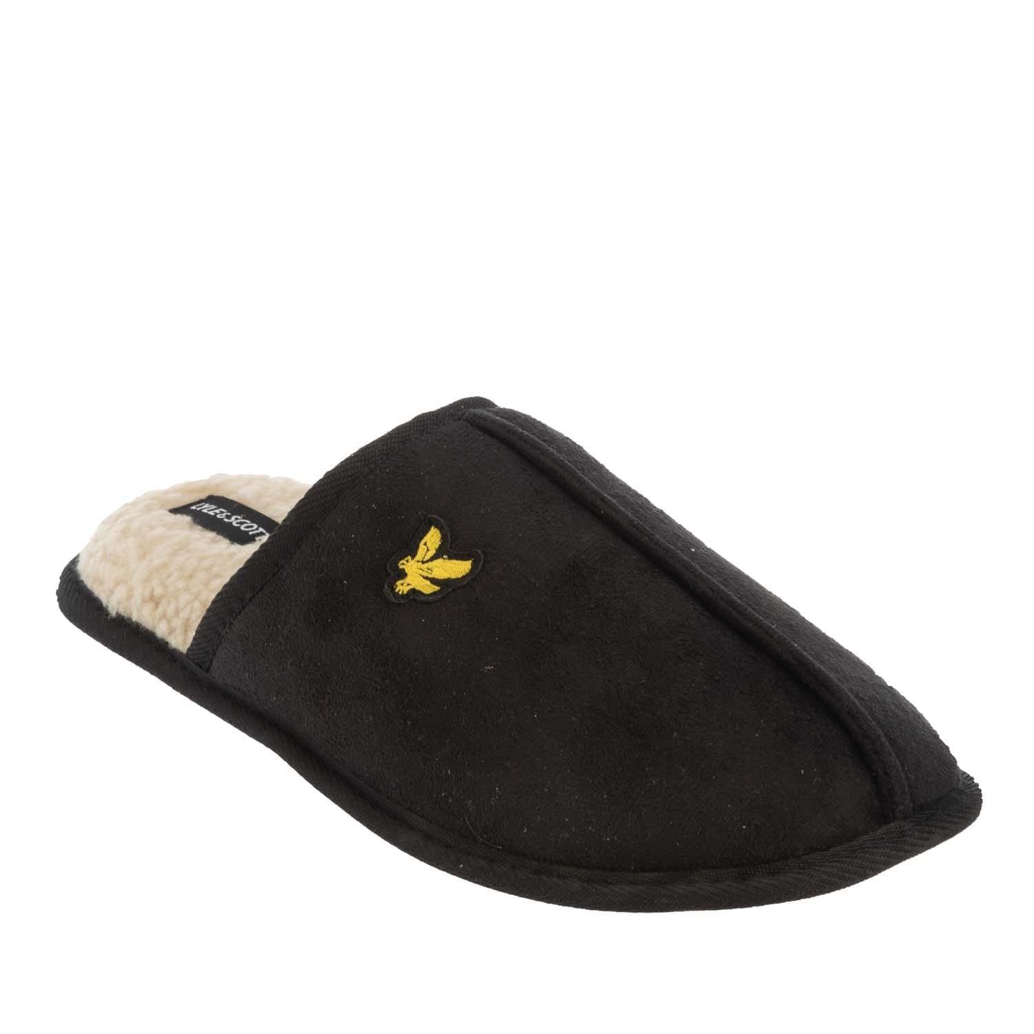 Black - Lyle and Scott - Tarquinn Slippers - 3