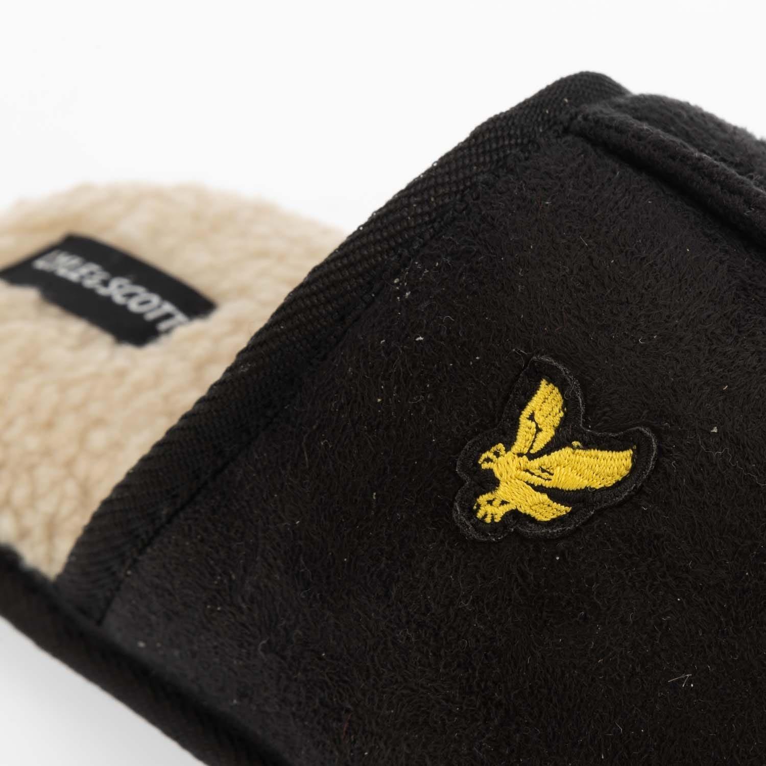 Black - Lyle and Scott - Tarquinn Slippers - 6