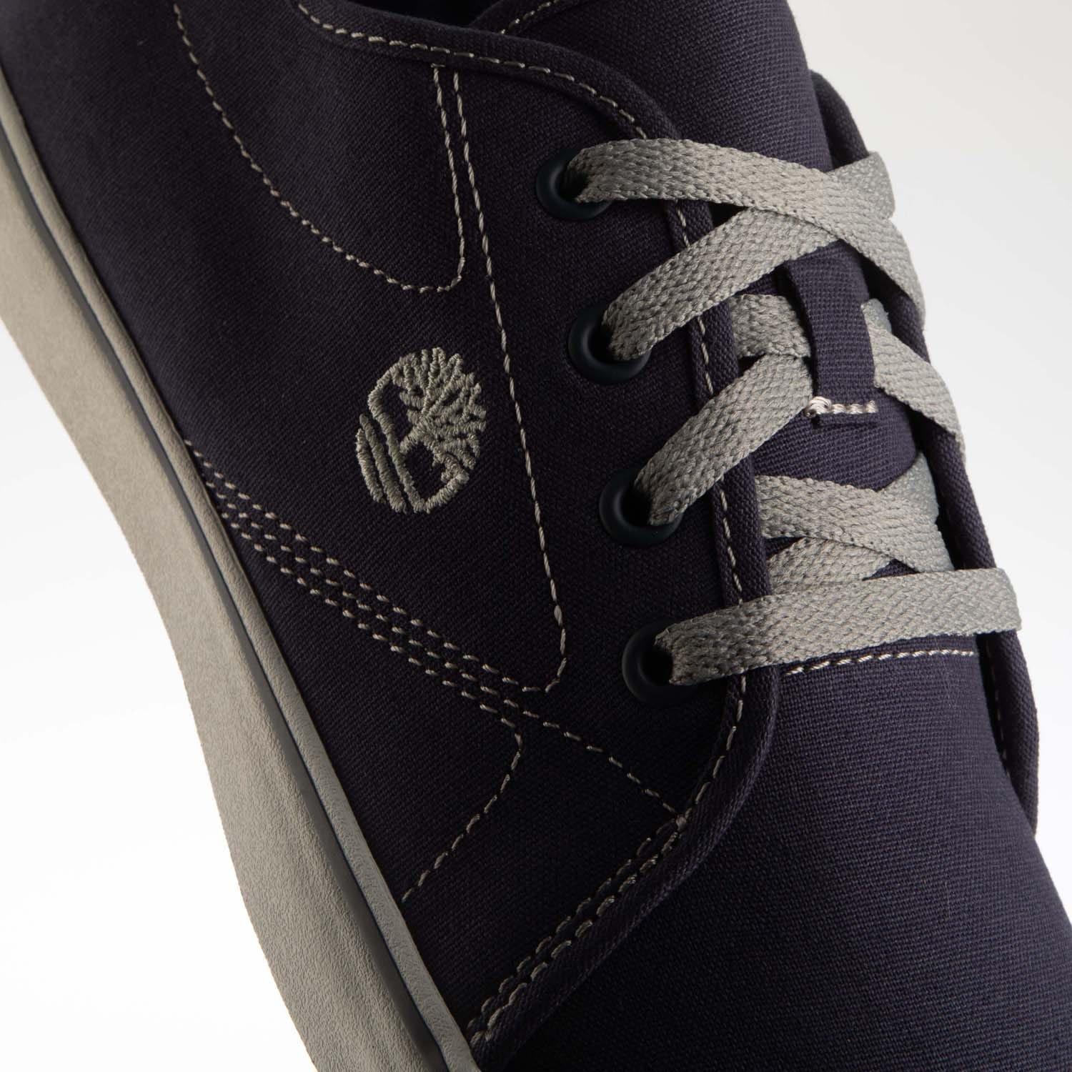 Navy - Timberland - Skape Park Basic Low Lace Trainers - 5