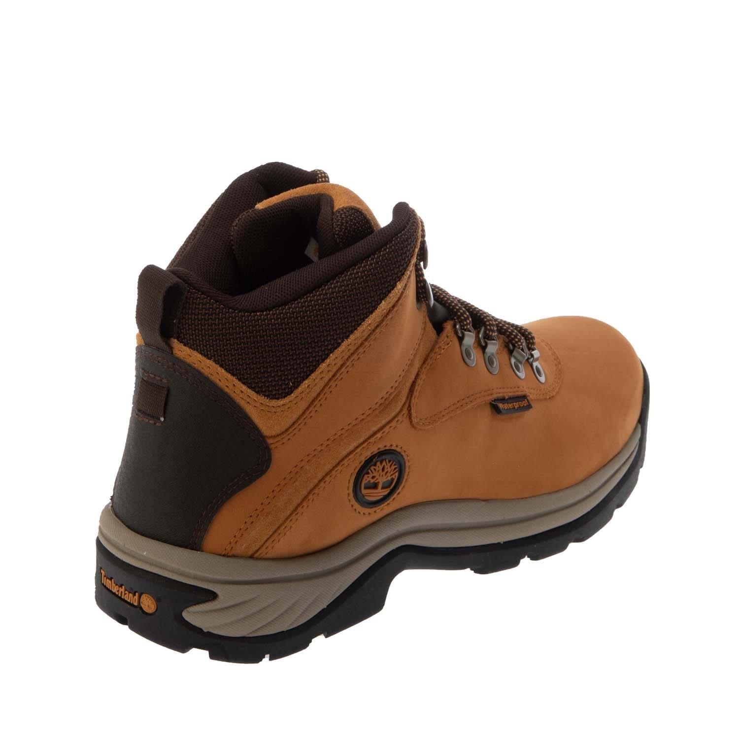 Wheat - Timberland - White Ledge Waterpoof Mid Hiking Boots - 3
