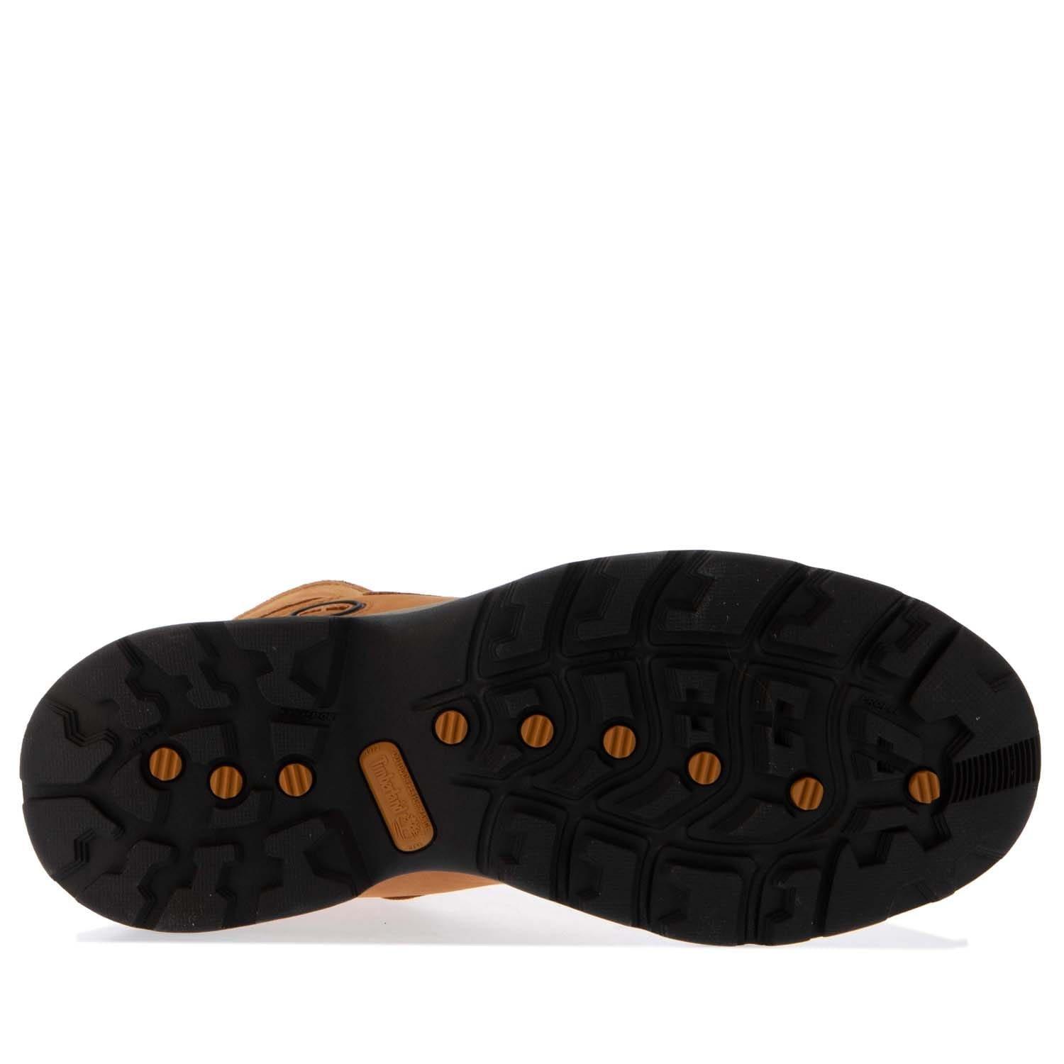 Wheat - Timberland - White Ledge Waterpoof Mid Hiking Boots - 4