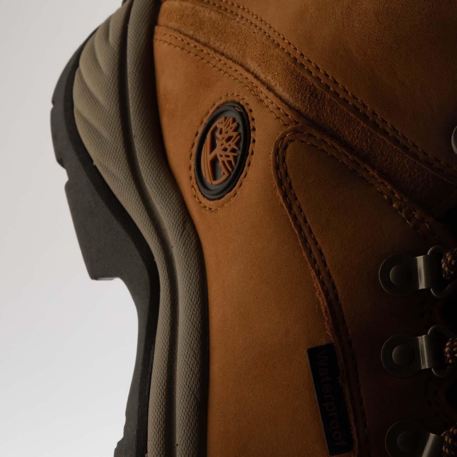 Wheat - Timberland - White Ledge Waterpoof Mid Hiking Boots - 5