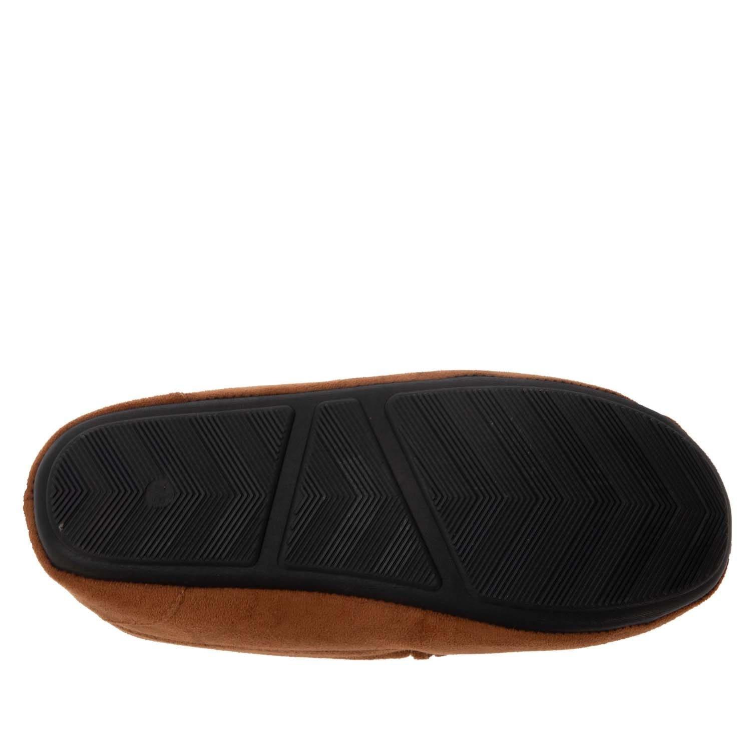 Tan - Farah - Nicken Moccasin Slippers - 3