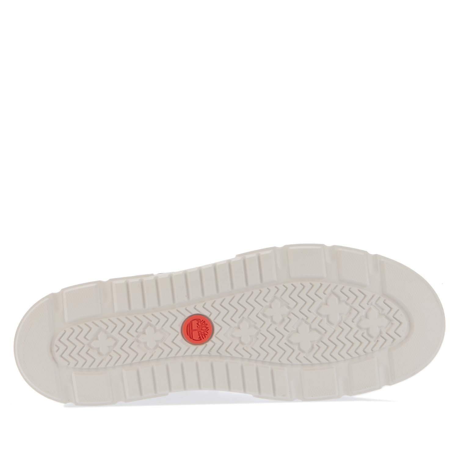 White - Timberland - Low Lace Up Sneakers - 4