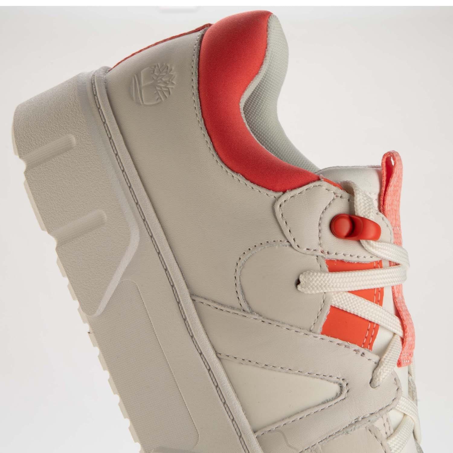 White - Timberland - Low Lace Up Sneakers - 5