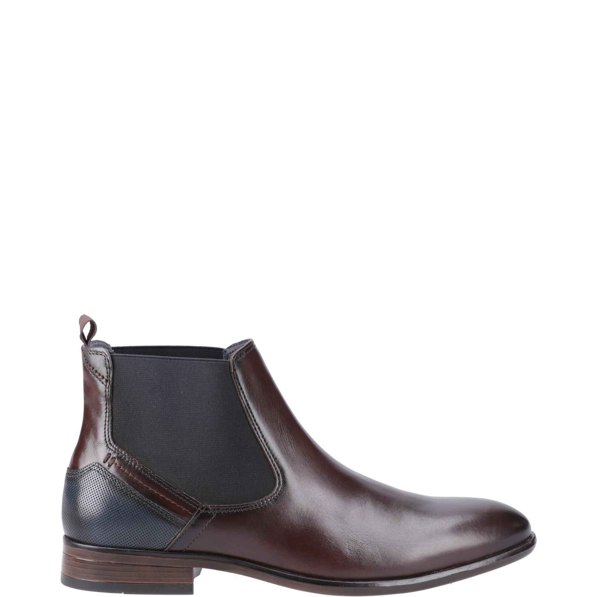 Dark Brown - POD - Frank Chelsea Boot - 1