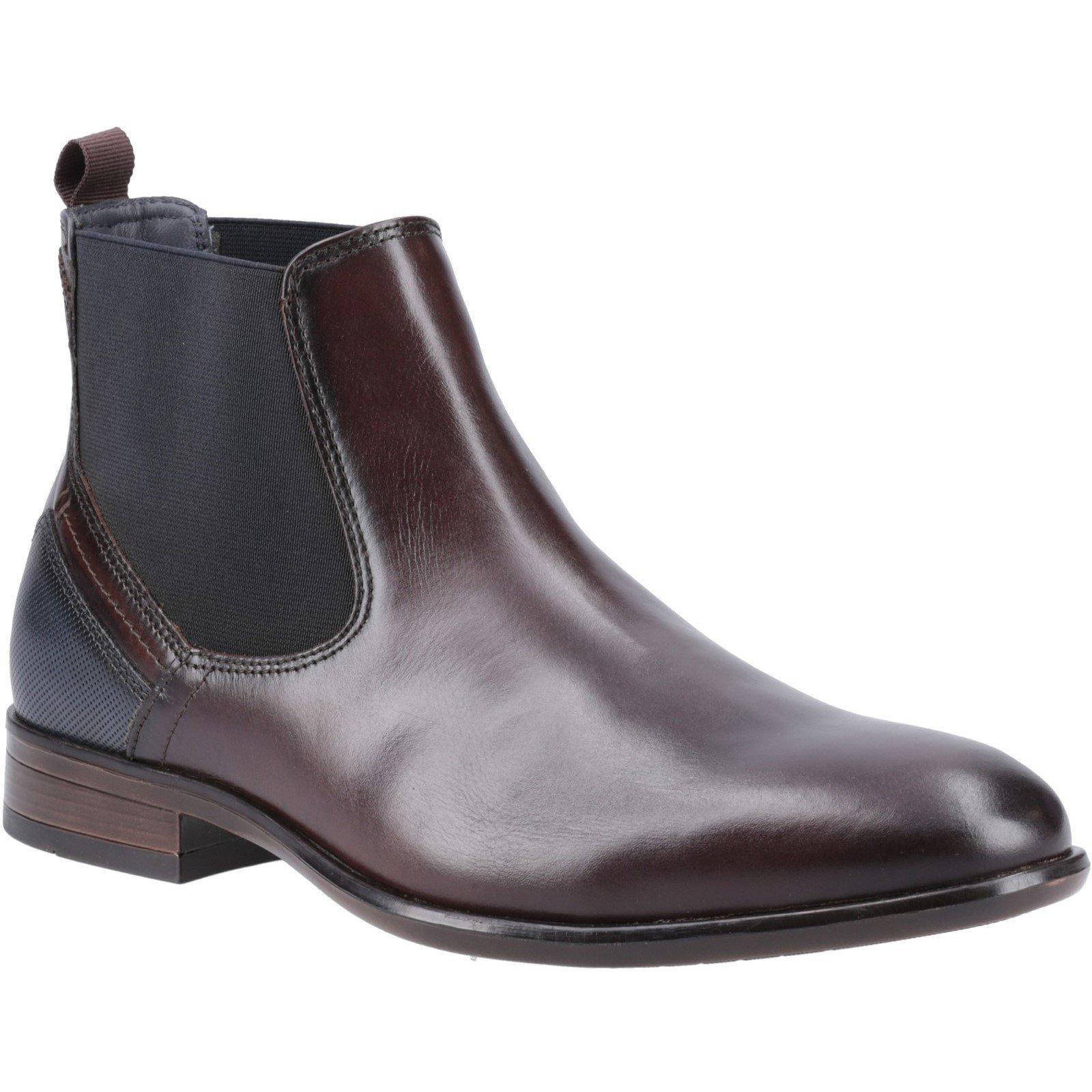 Dark Brown - POD - Frank Chelsea Boot - 2