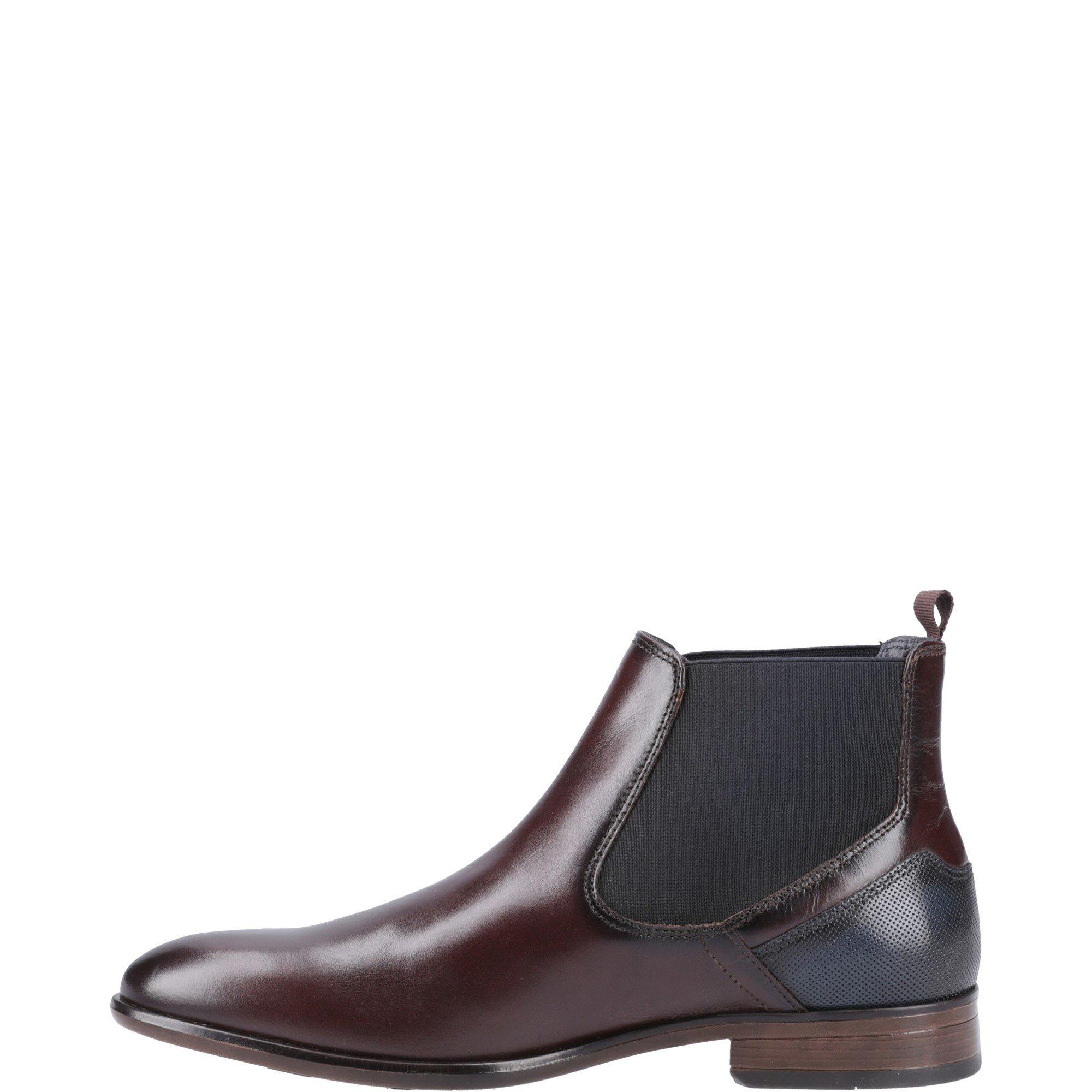 Dark Brown - POD - Frank Chelsea Boot - 4