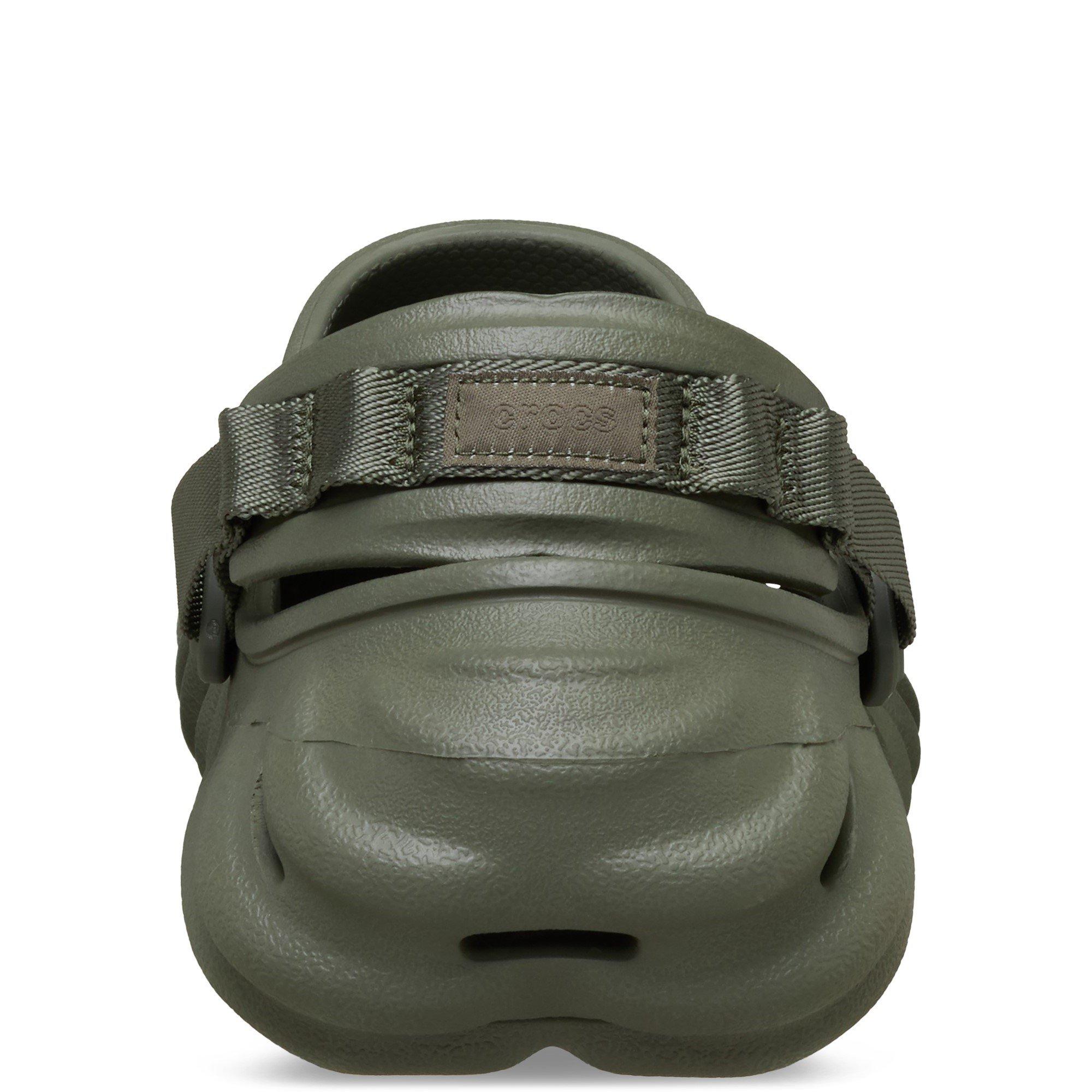 Olive - Crocs - Unisex Echo Clogs - 3