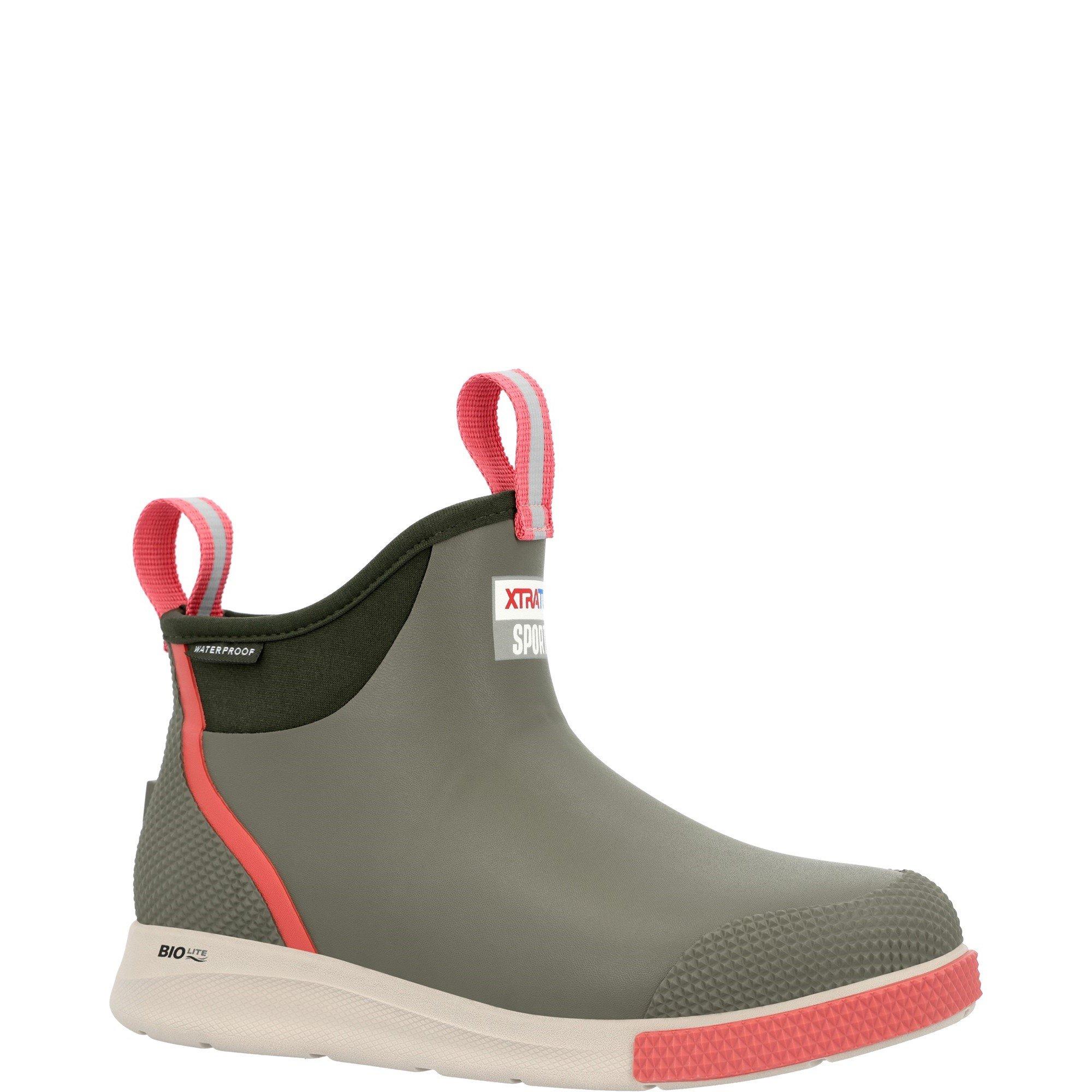 Olive - Xtratuf - Ankle Deck Boot Sport - 2