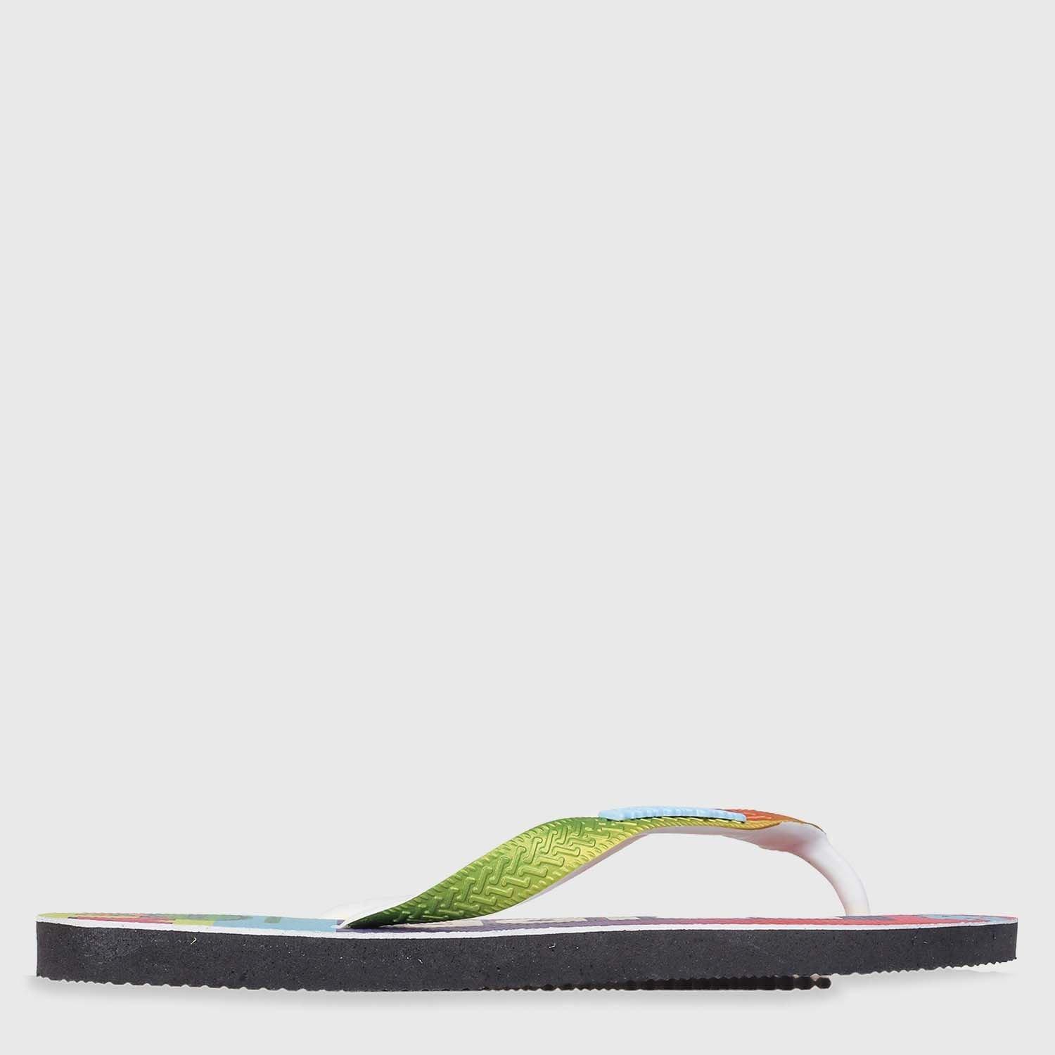 Black - Havaianas - Top Pride Flip-Flops - 1