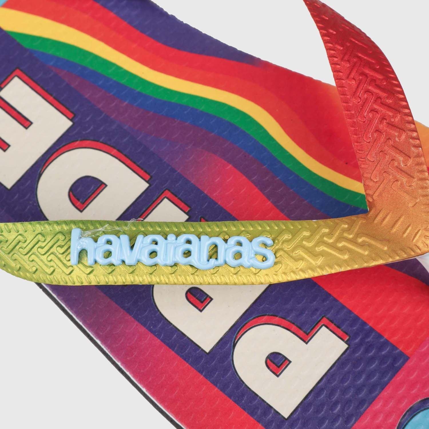 Black - Havaianas - Top Pride Flip-Flops - 5