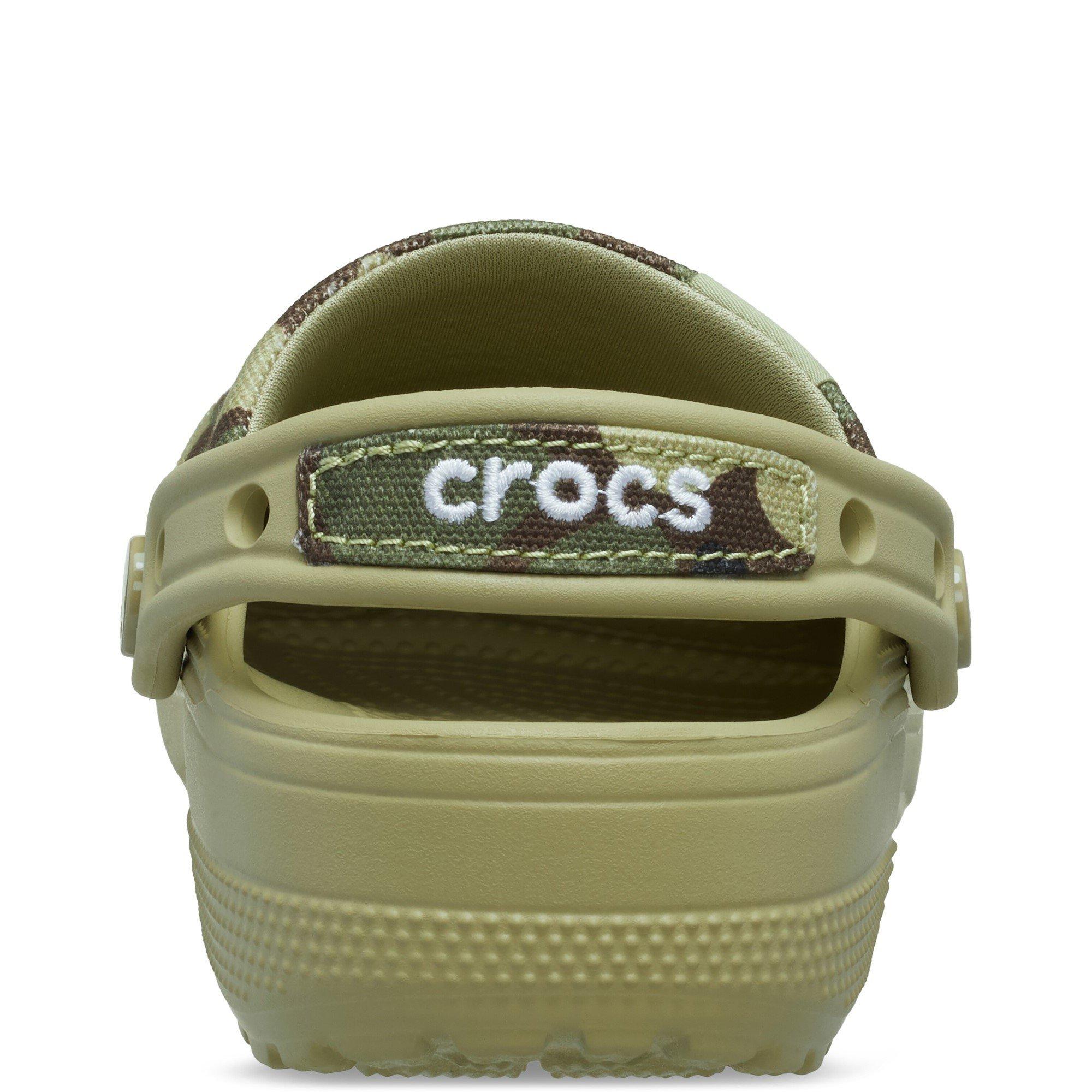 Light Green - Crocs - Men's Classic Crafted Camo Clog - 3