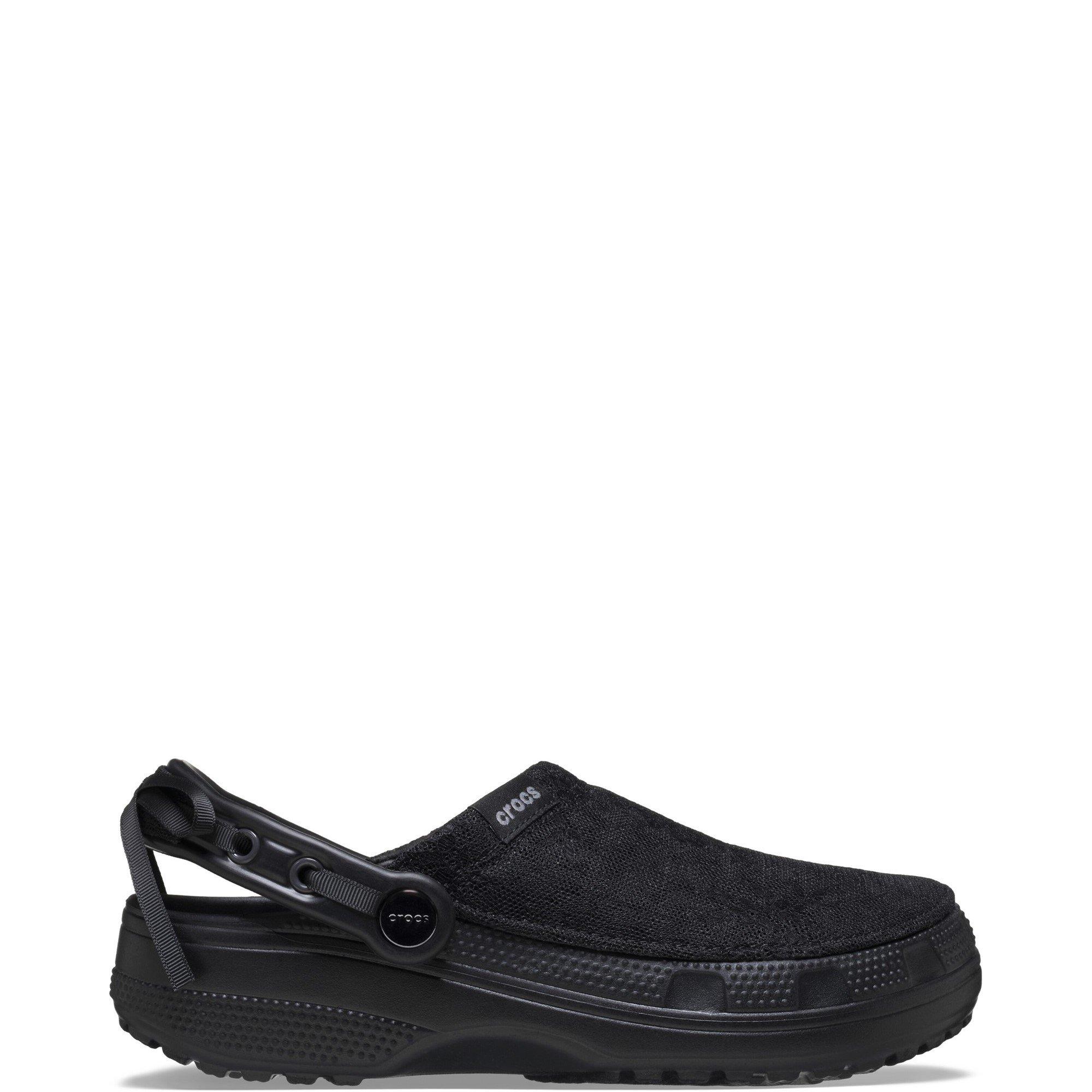 Black - Crocs - Women's Crafted Lace Clogs - 1