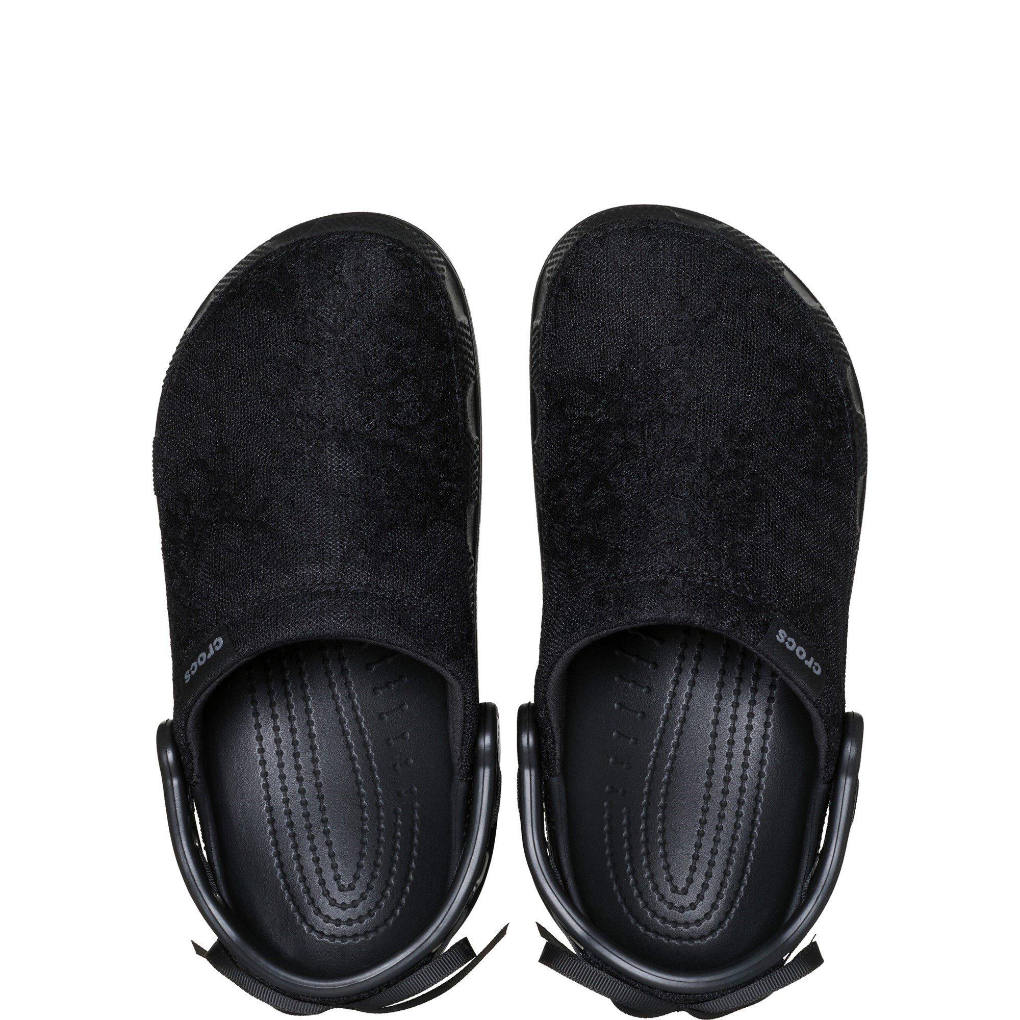 Black - Crocs - Women's Crafted Lace Clogs - 4