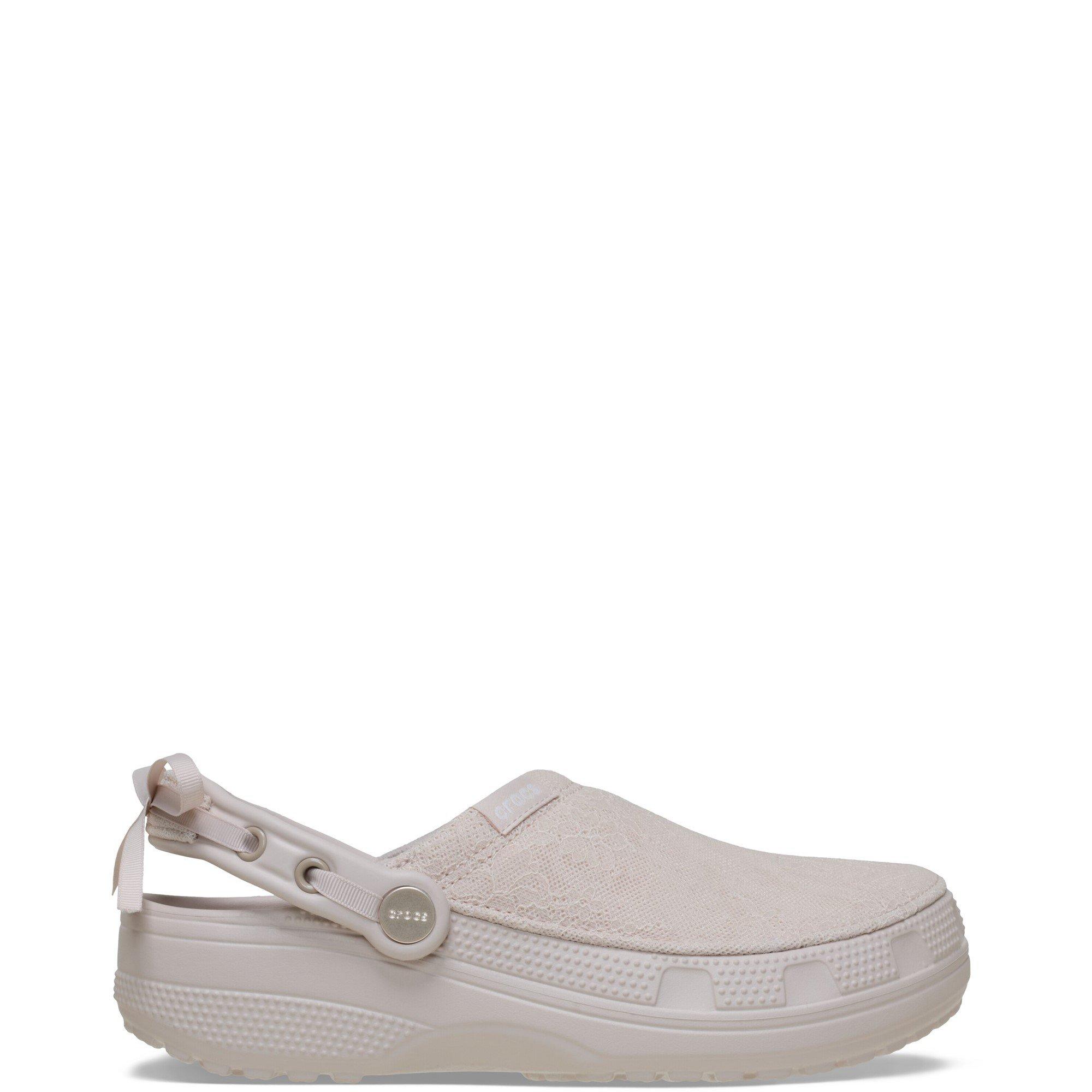Beige - Crocs - Women's Crafted Lace Clogs - 1