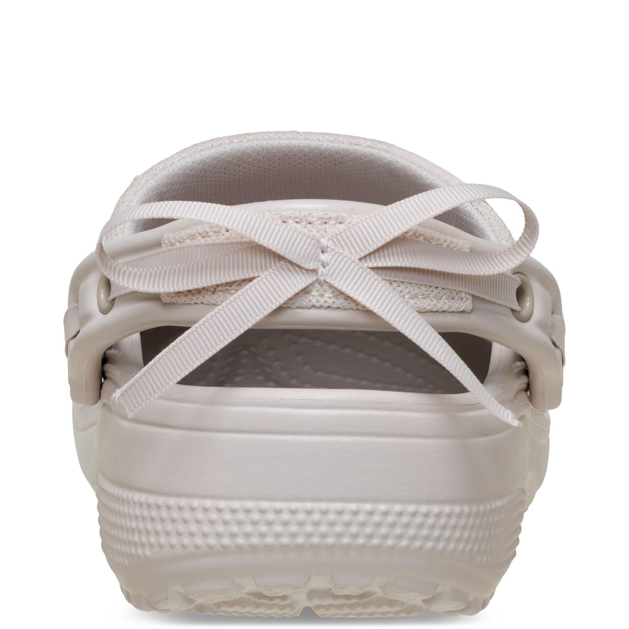 Beige - Crocs - Women's Crafted Lace Clogs - 3