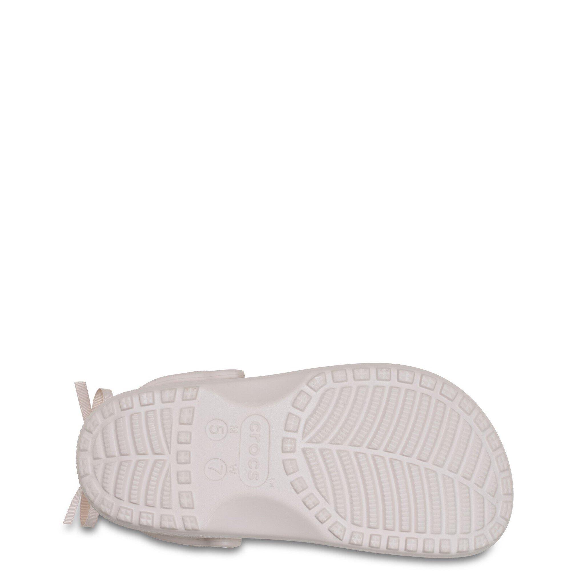 Beige - Crocs - Women's Crafted Lace Clogs - 5