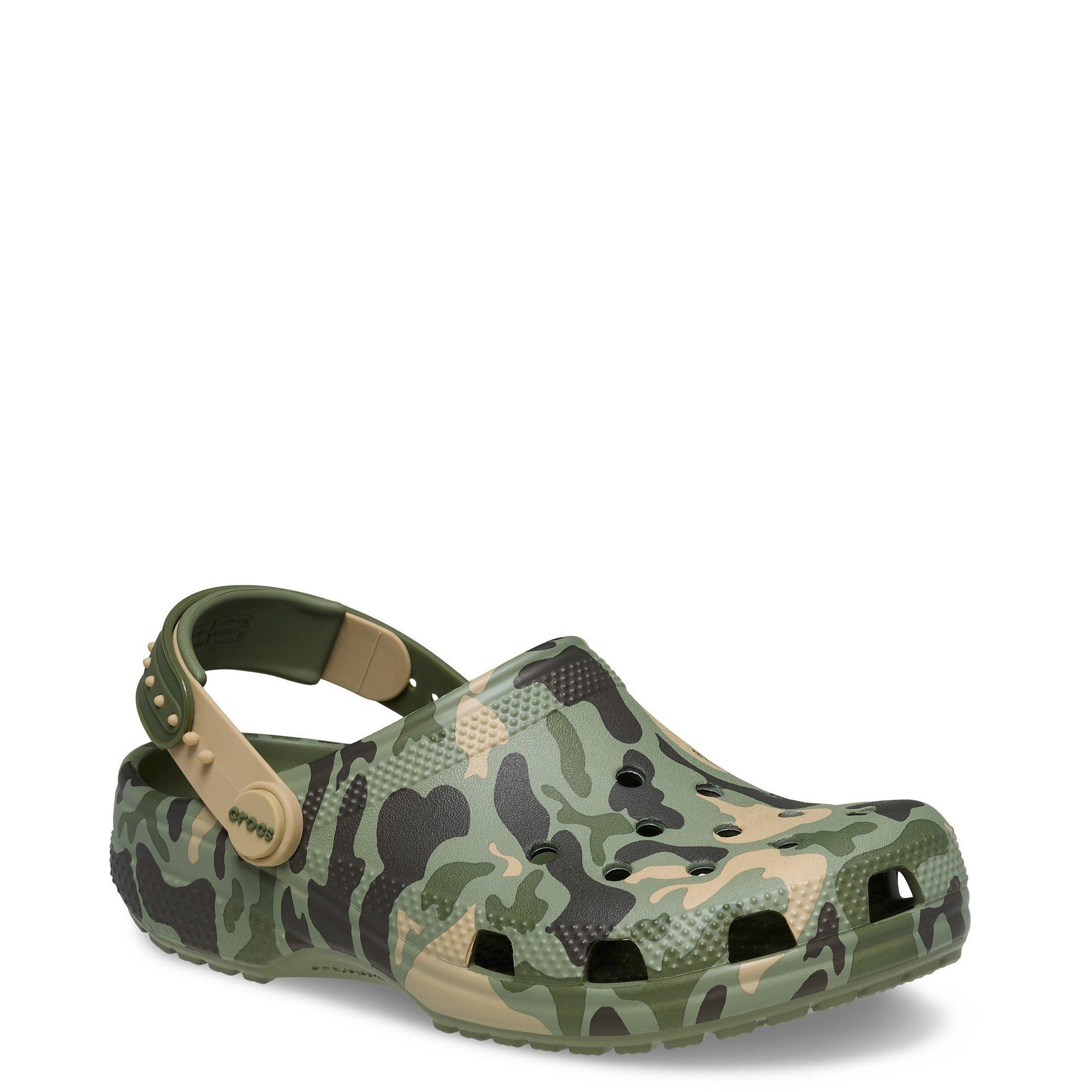 Multicoloured - Crocs - Classic Strap-Back Camo Clog Kid - 2