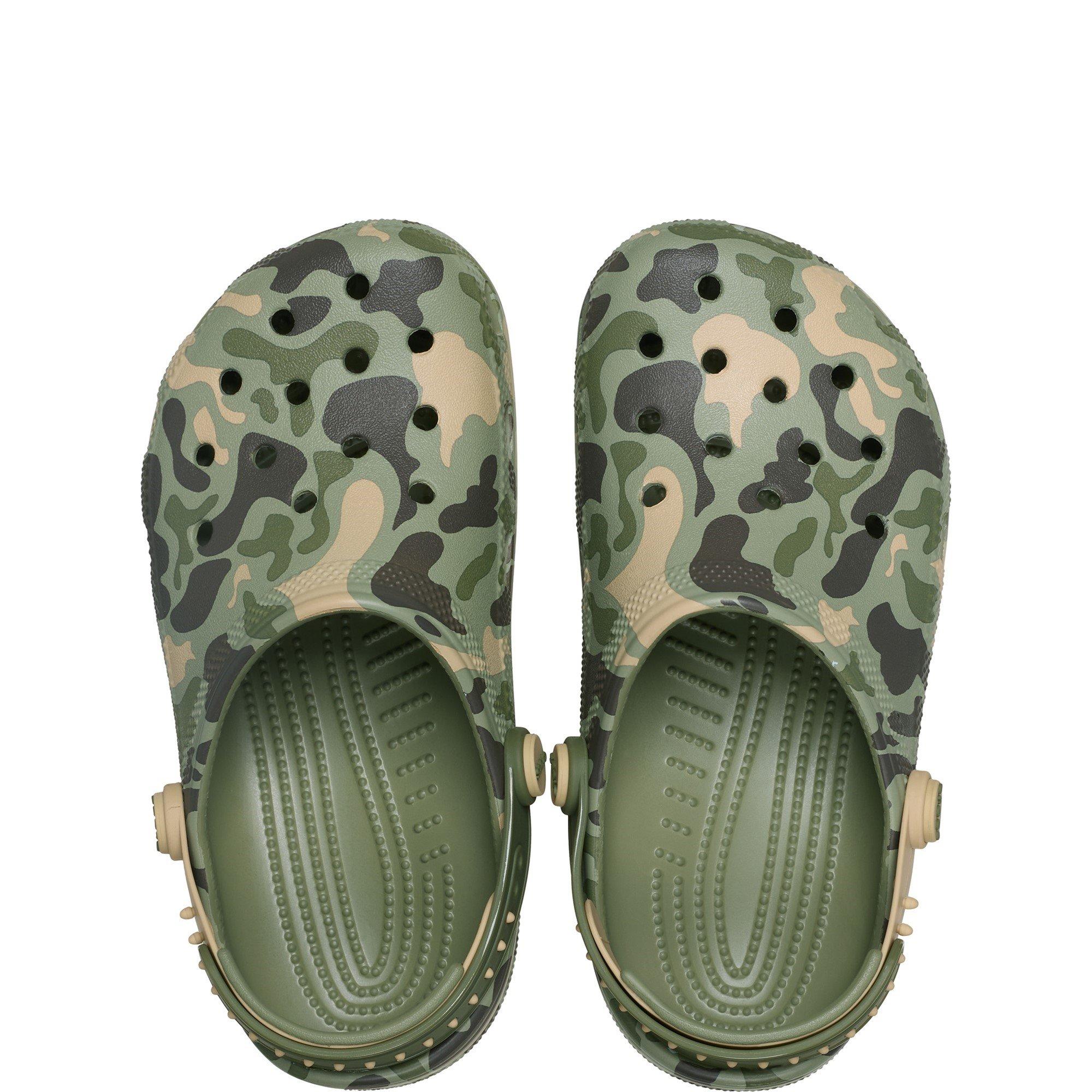 Multicoloured - Crocs - Classic Strap-Back Camo Clog Kid - 4