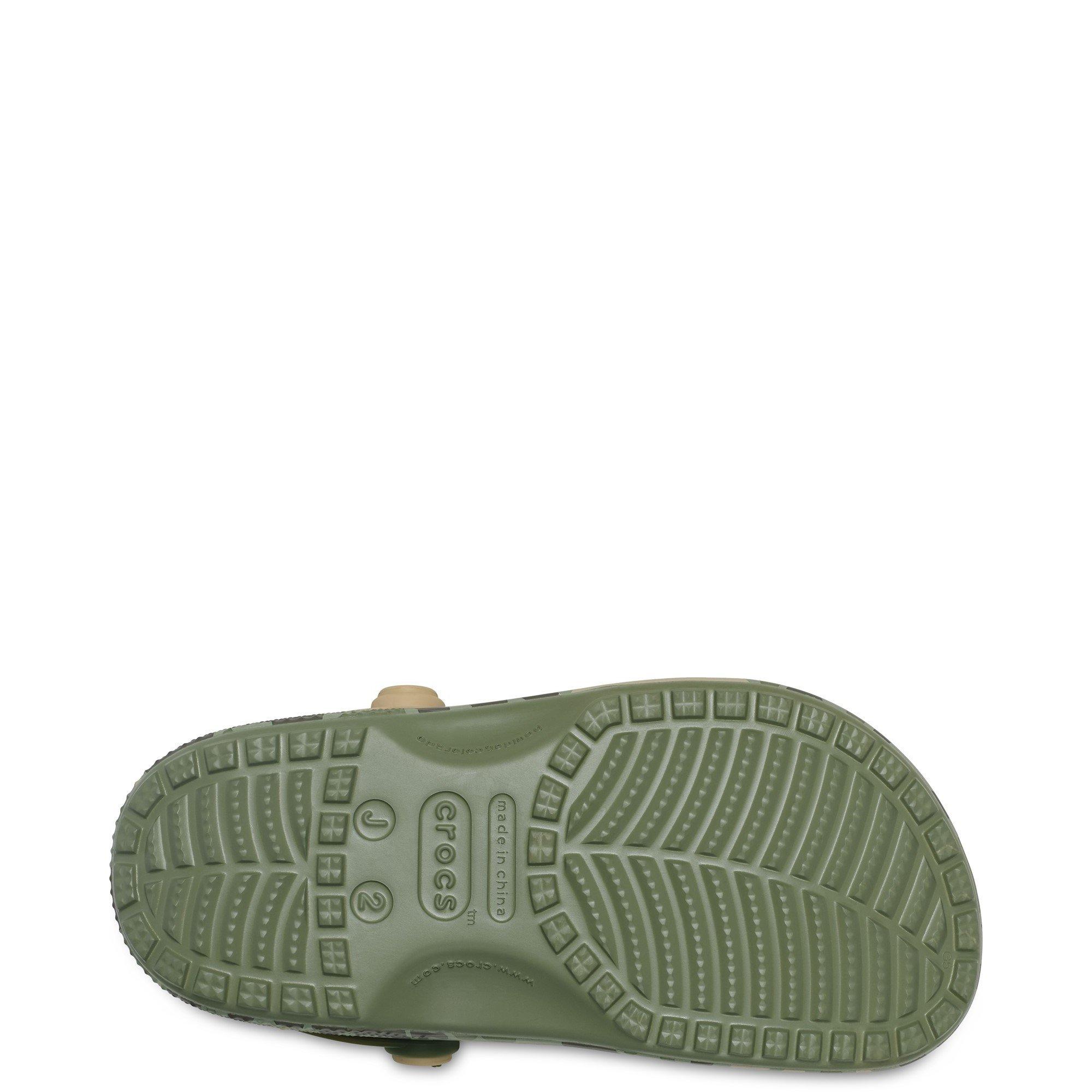 Multicoloured - Crocs - Classic Strap-Back Camo Clog Kid - 5