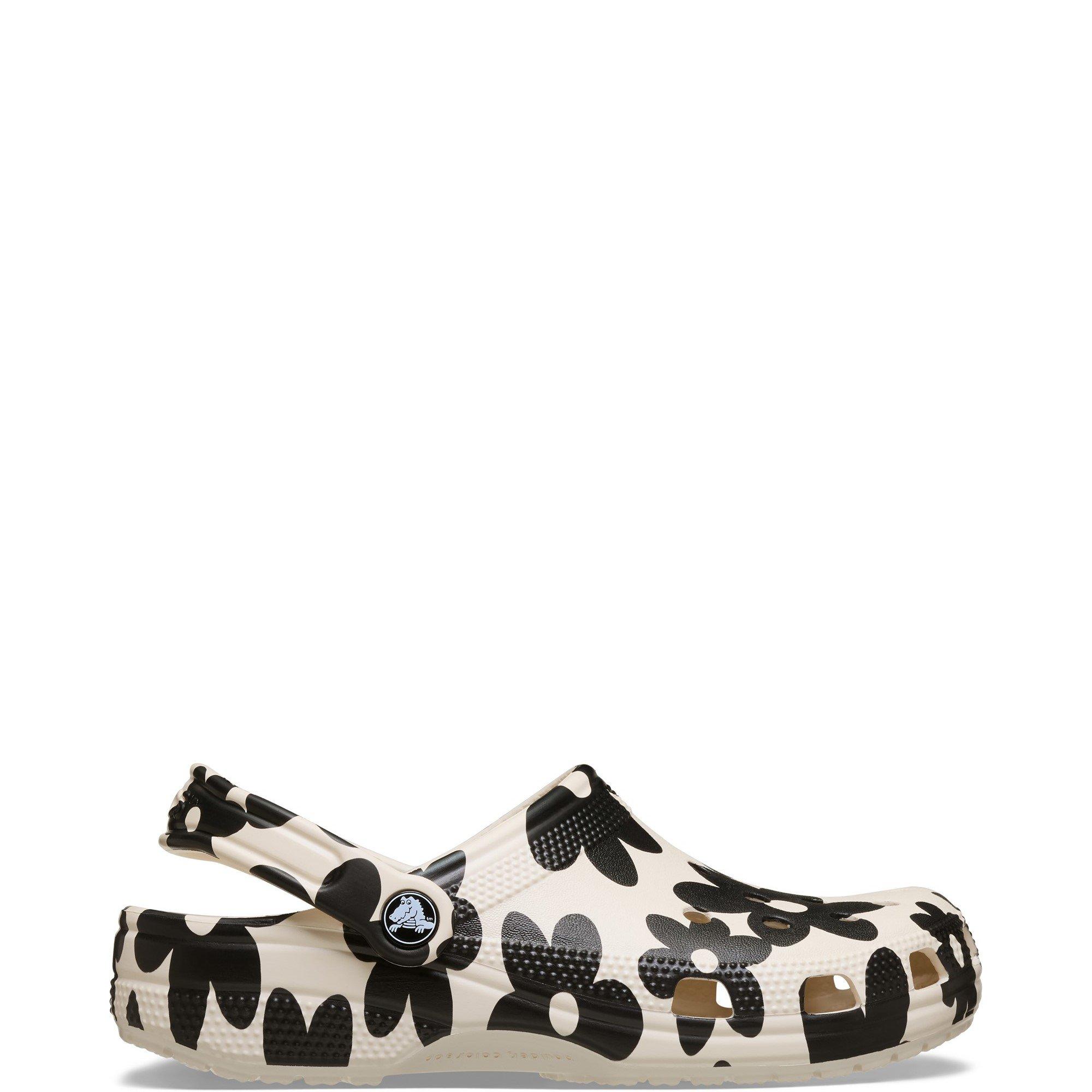 Multicoloured - Crocs - Women's Classic Pop Petals Floral Clogs - 1